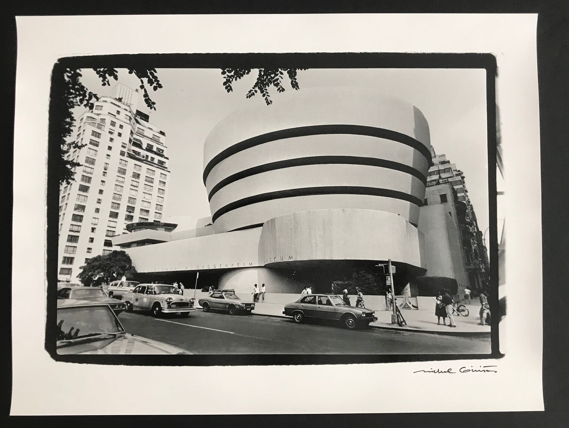 MICHEL GINIES Michel GINIÈS

 Guggenheim Museum, New York City, 1977

 

 Silber&hellip;