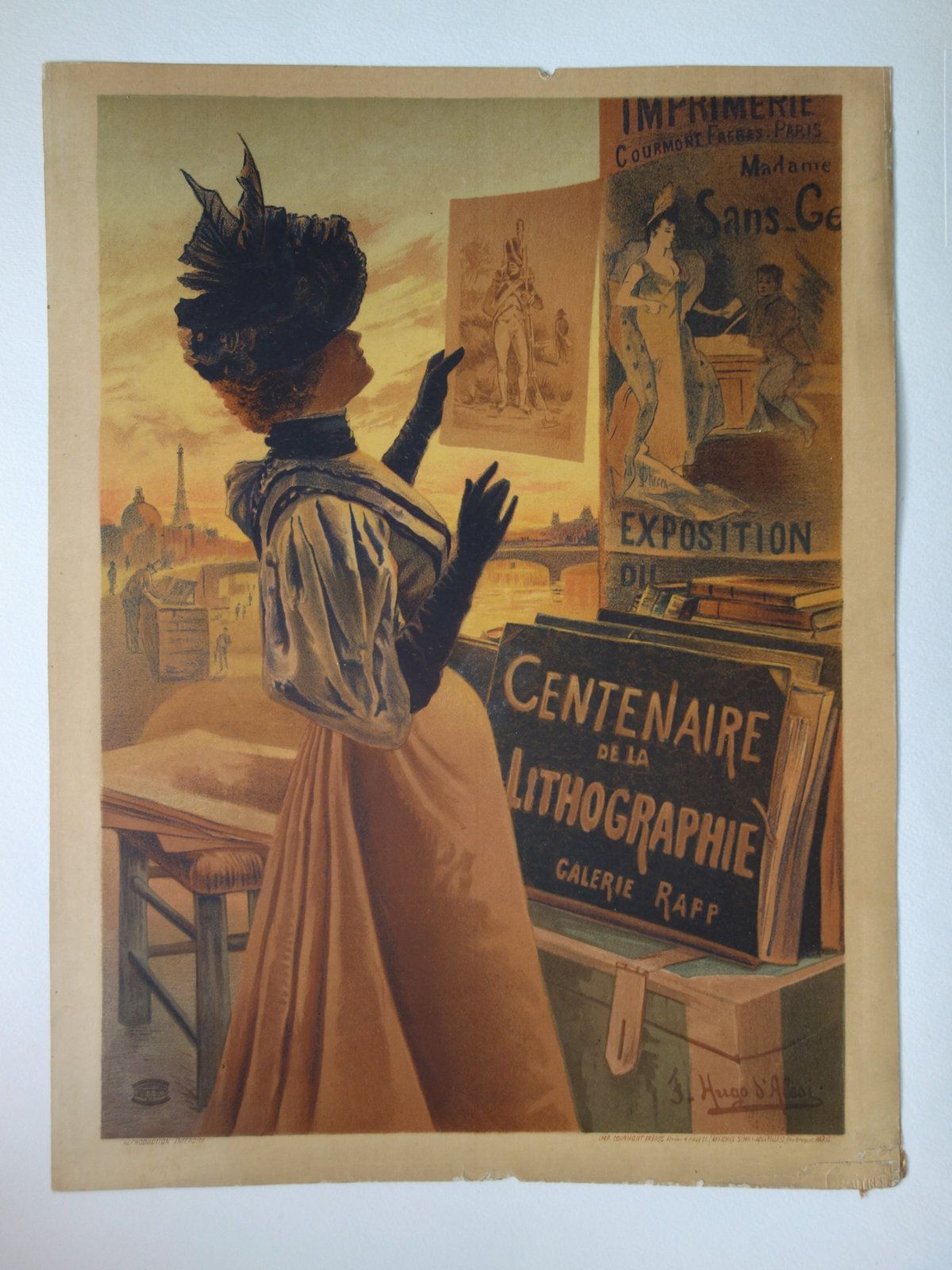 LES MAÎTRES DE L'AFFICHE Masters of the poster (Plate 66)

Original color lithog&hellip;
