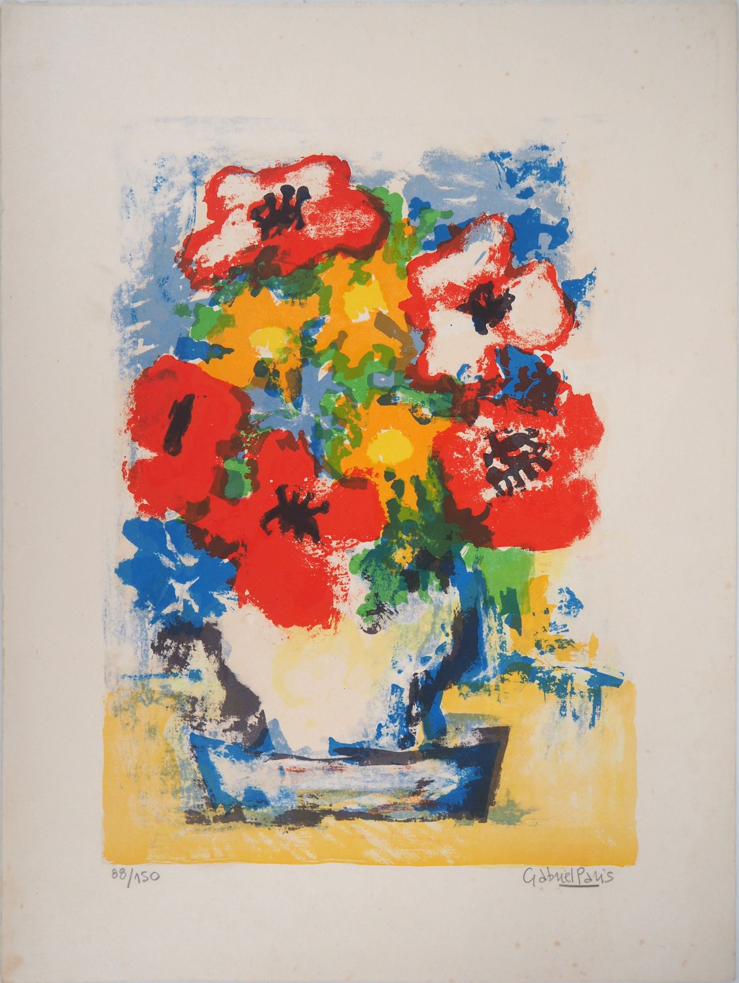 Gabriel PARIS Gabriel PARIS (1924-2000)

Bouquet

Litografia originale

Firmato &hellip;