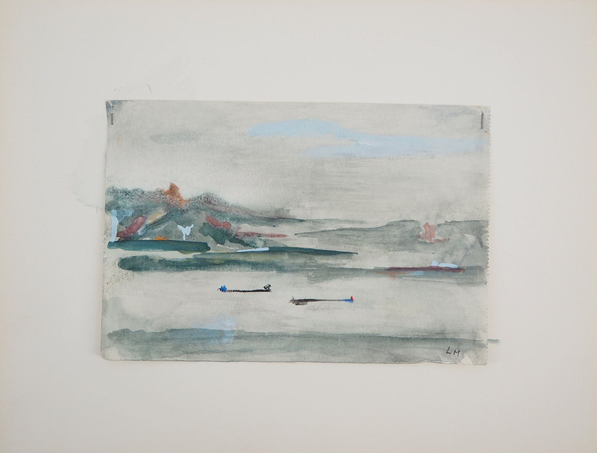 Lily Masson Lily MASSON

Vue de la mer, c. 1970

Aquarelle originale

Signée en &hellip;