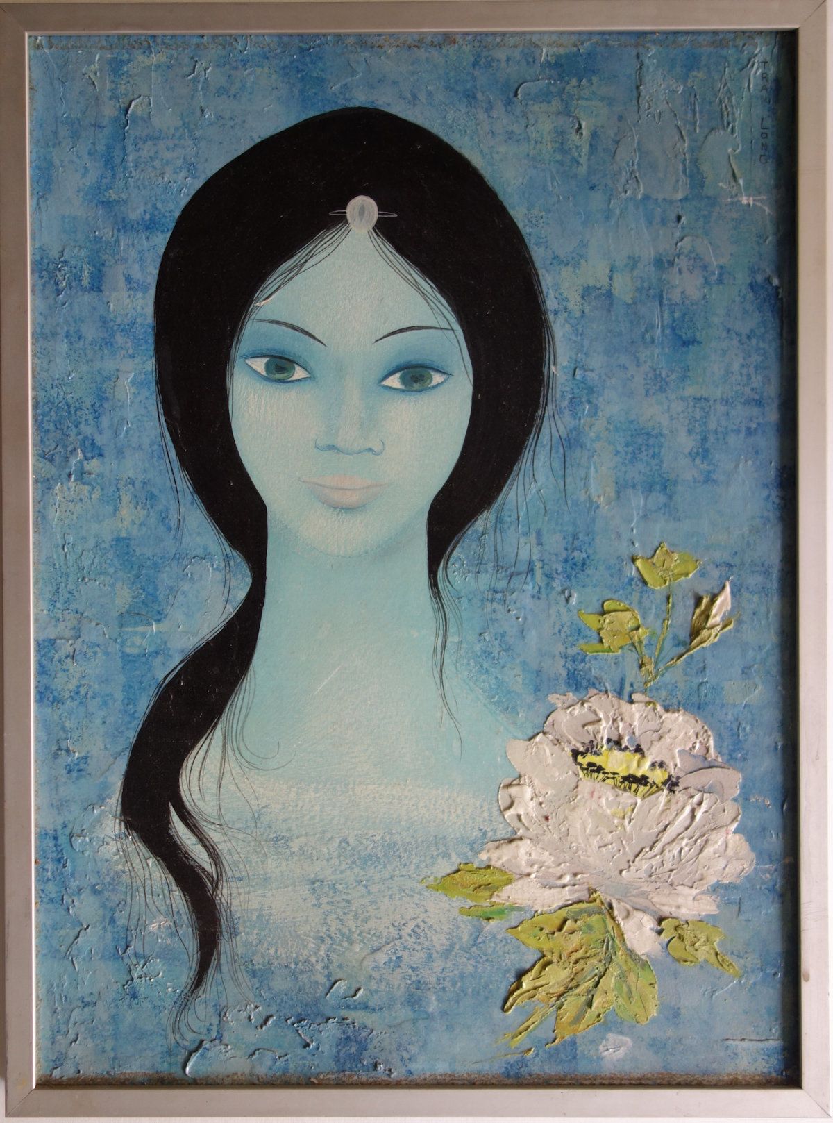 Mara Tran Long Mara Tran Long

Young Girl with Flower

Signed oil on cardboard

&hellip;