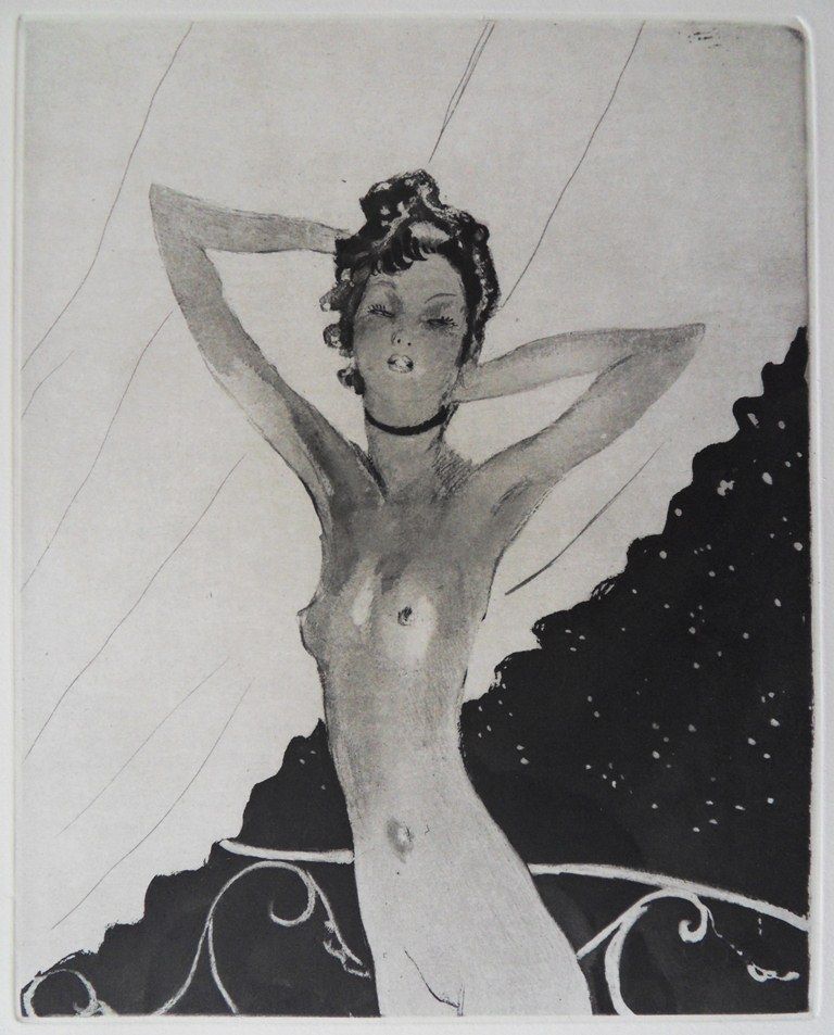 Jean-Gabriel DOMERGUE Jean-Gabriel DOMERGUE

The Pin-up

Etching on vellum paper&hellip;