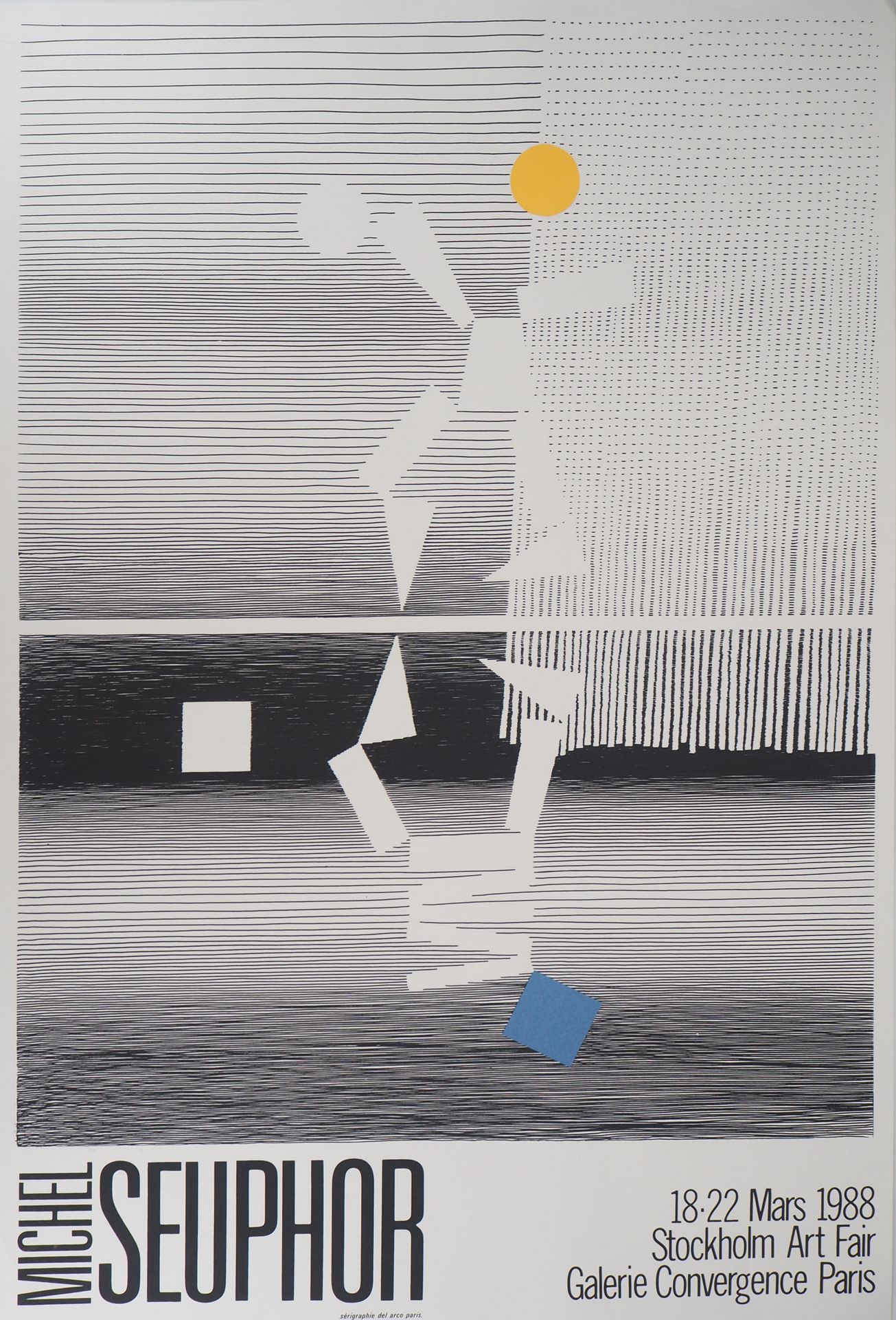 MICHEL SEUPHOR Michel SEUPHOR

1988年斯托克尔姆艺术博览会海报

原创的绢画

牛皮纸上79 x 53.5厘米

状况极佳

&hellip;