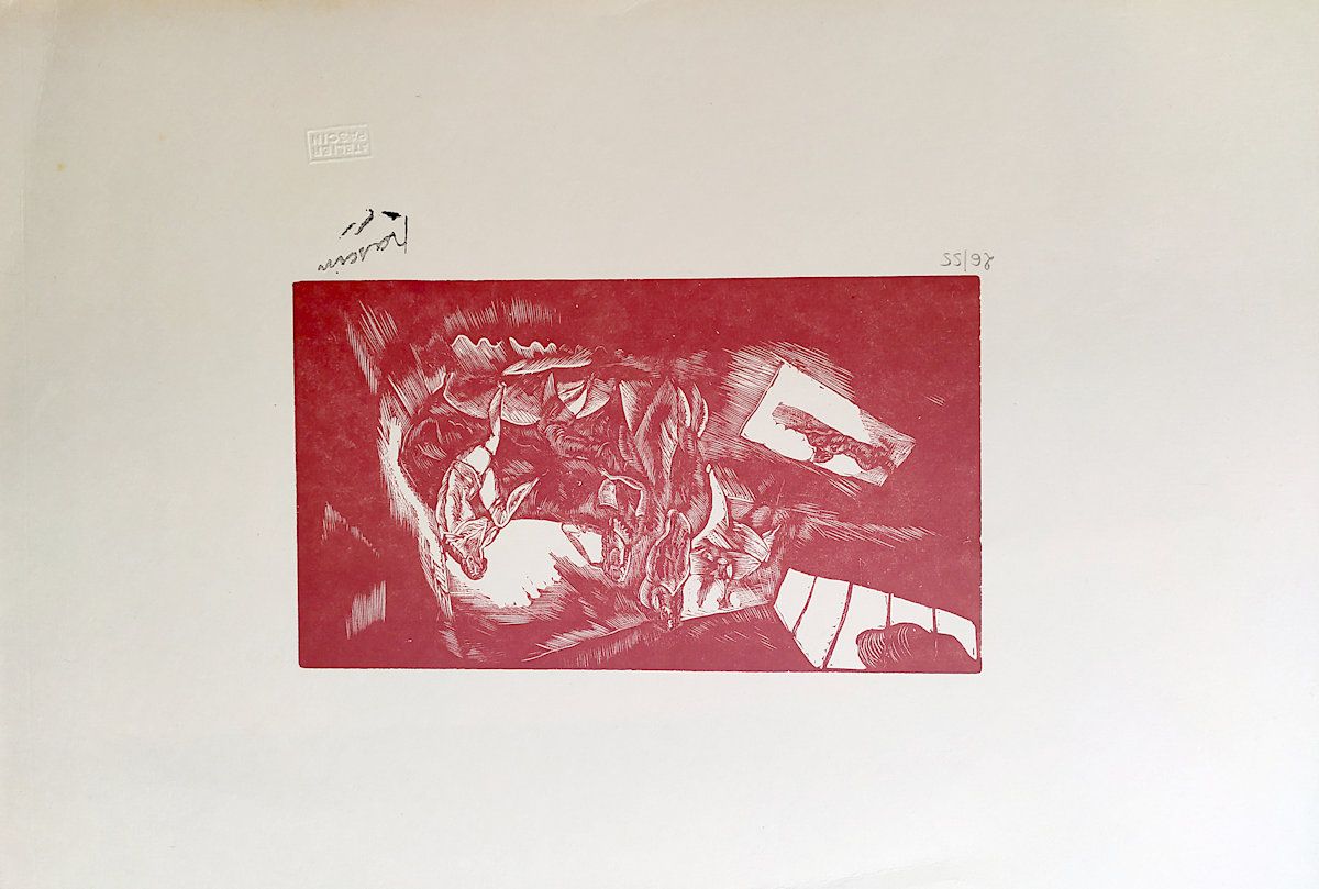 Jules PASCIN Jules Pascin (1885-1930)

The Workshop, 1929

Drypoint engraving wi&hellip;