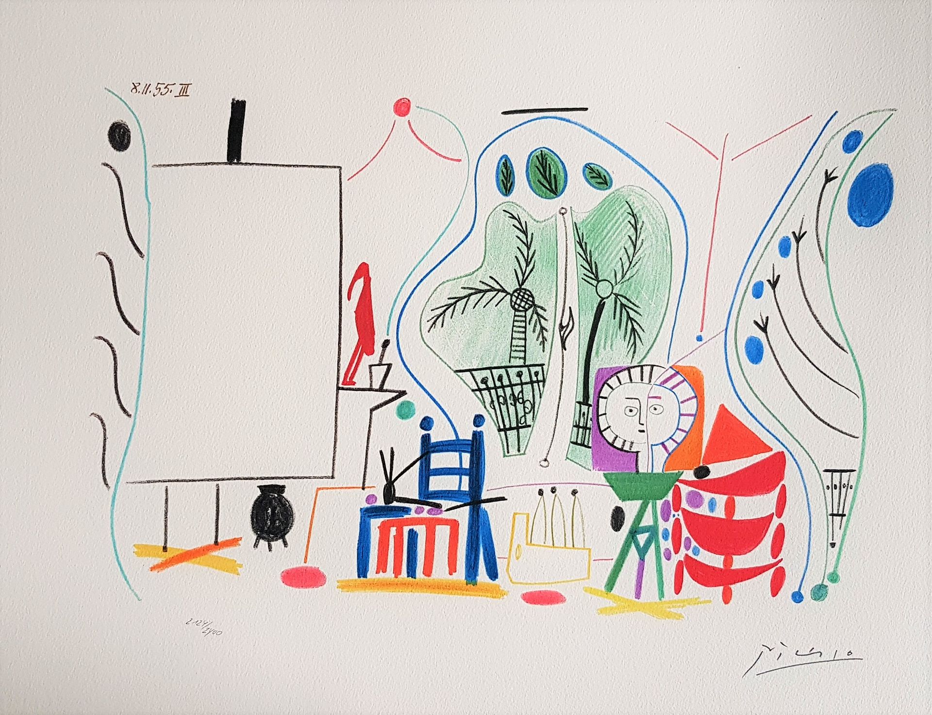 Pablo PICASSO Pablo Picasso (1881-1973) (dopo)

Il laboratorio della California
&hellip;