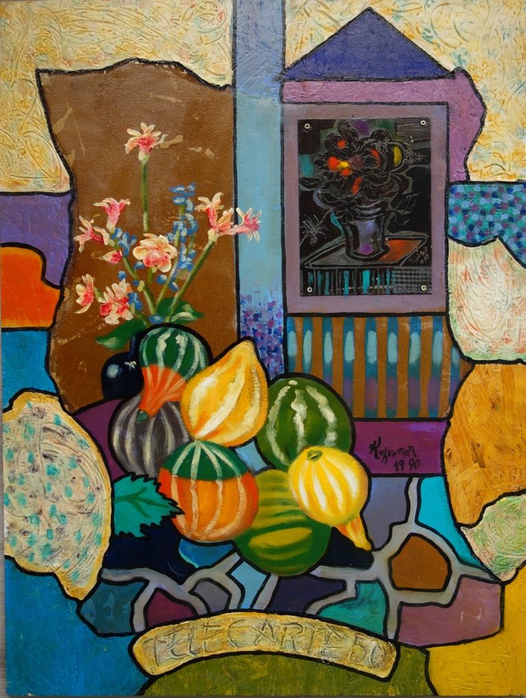 Hassan Ertugrul Kahraman Hassan Ertugrul Kahraman (1952-)

Still life with Pumpk&hellip;