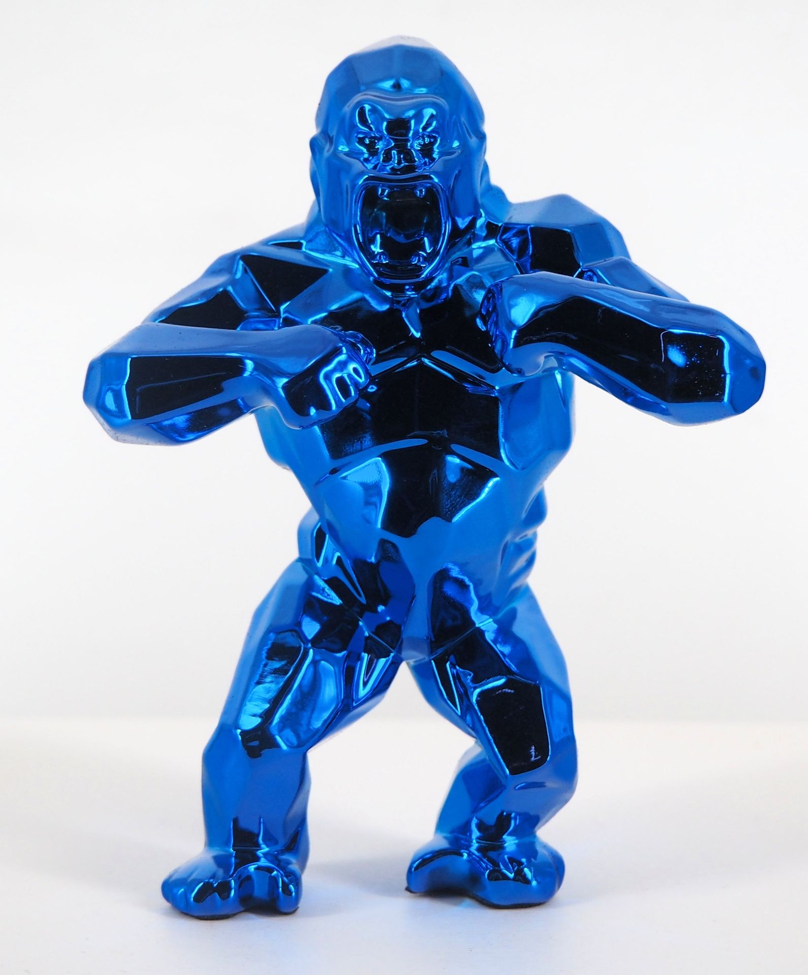 Richard Orlinski Richard ORLINSKI

Kong spirit (edición azul)

Escultura origina&hellip;