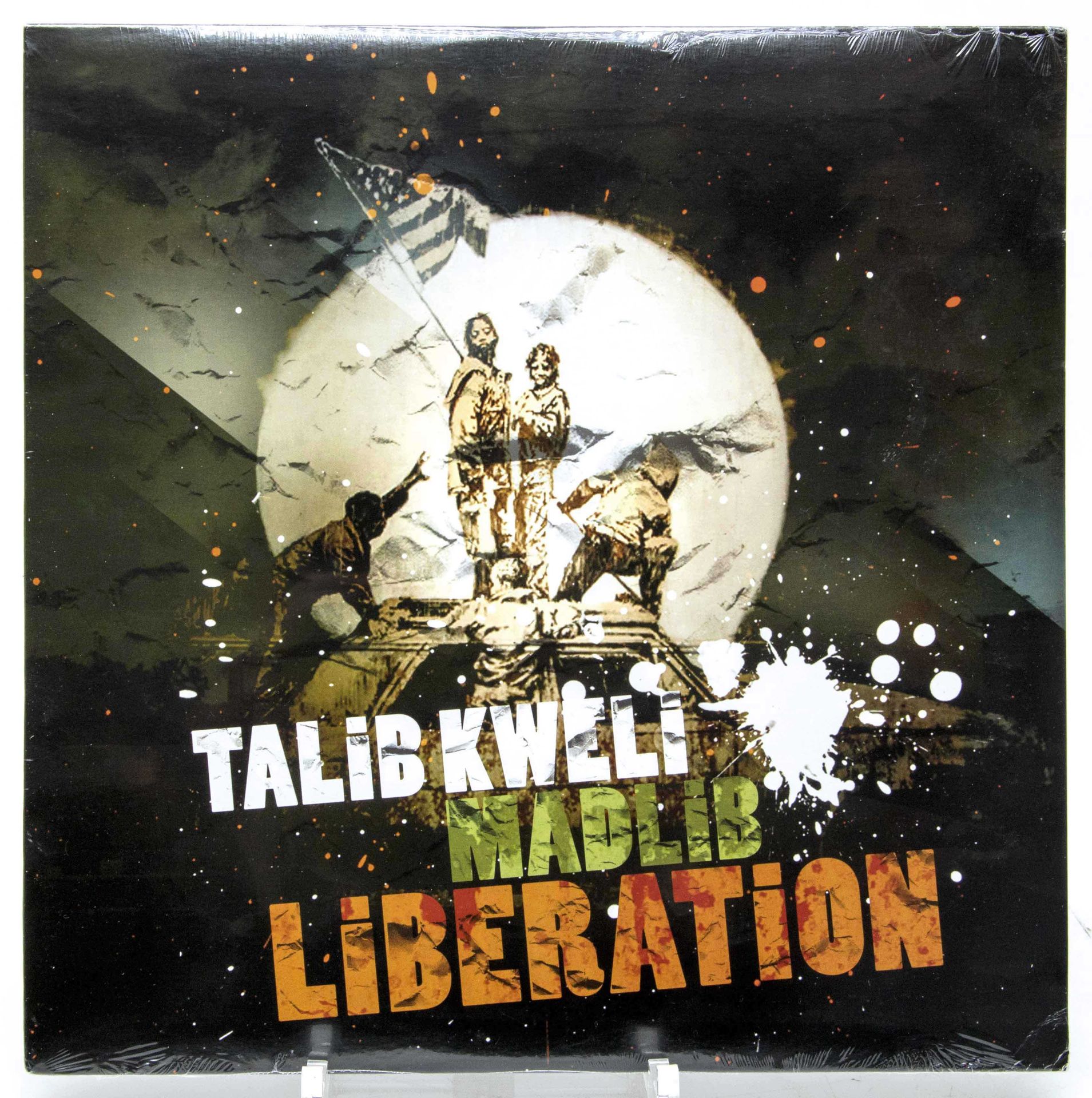 BANKSY Banksy (d'après

Talib Kweli & Madlib - Liberation, 2007

Format :

Vinyl&hellip;