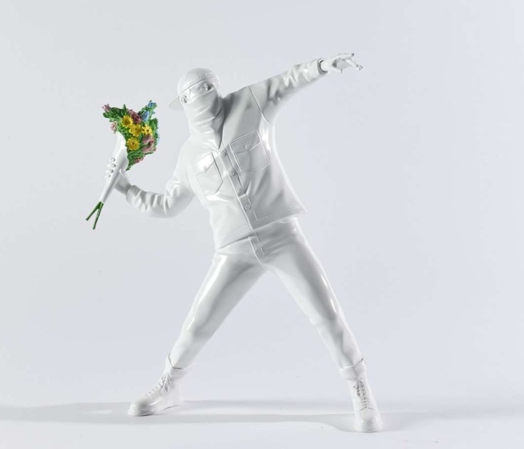 BANKSY Banksy (d'après)

Medicom Toy x Sync Brandalism Collection

Flower Throwe&hellip;