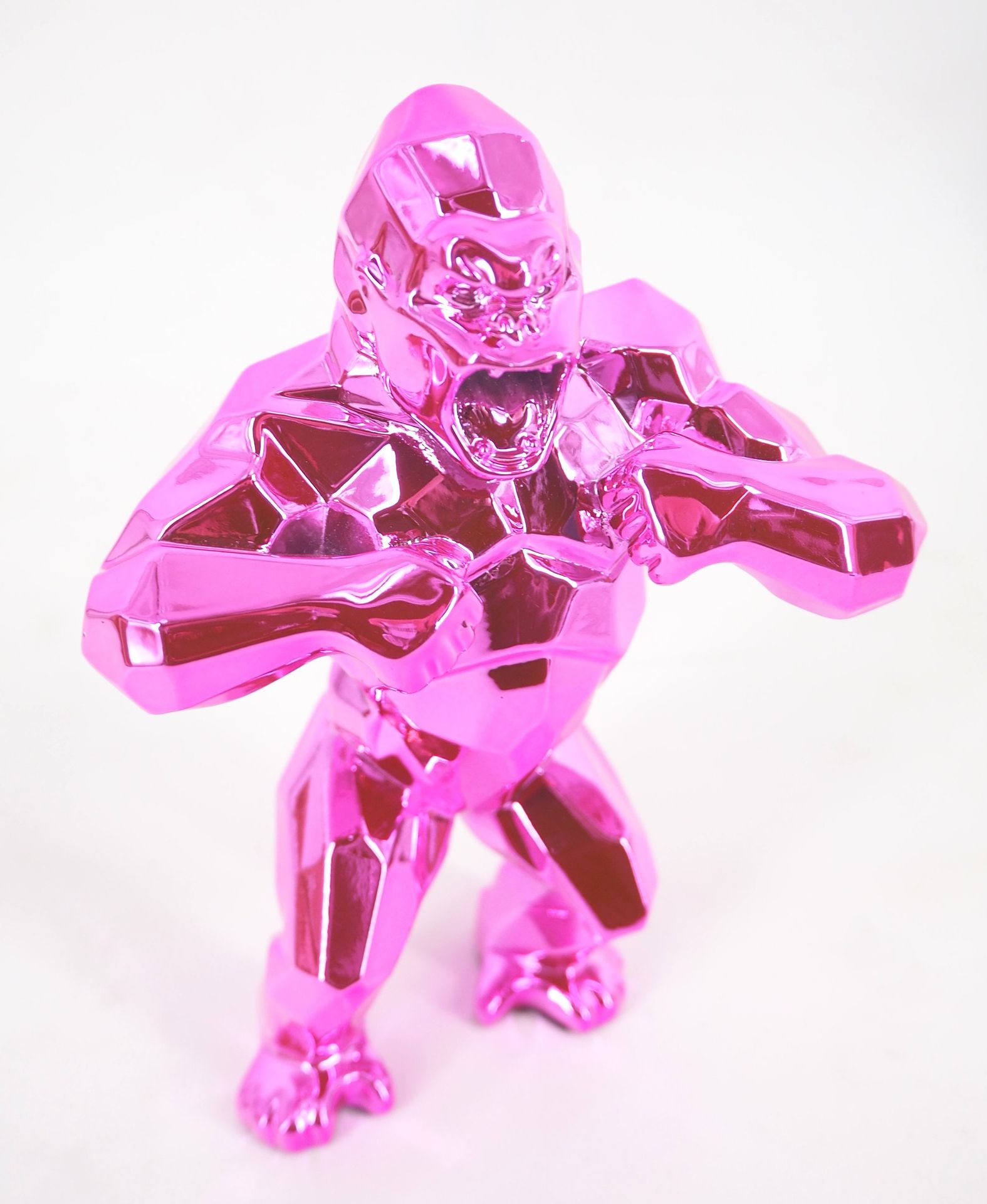 Richard Orlinski Richard ORLINSKI

Kong spirit (pink edition)

Sculpture origina&hellip;
