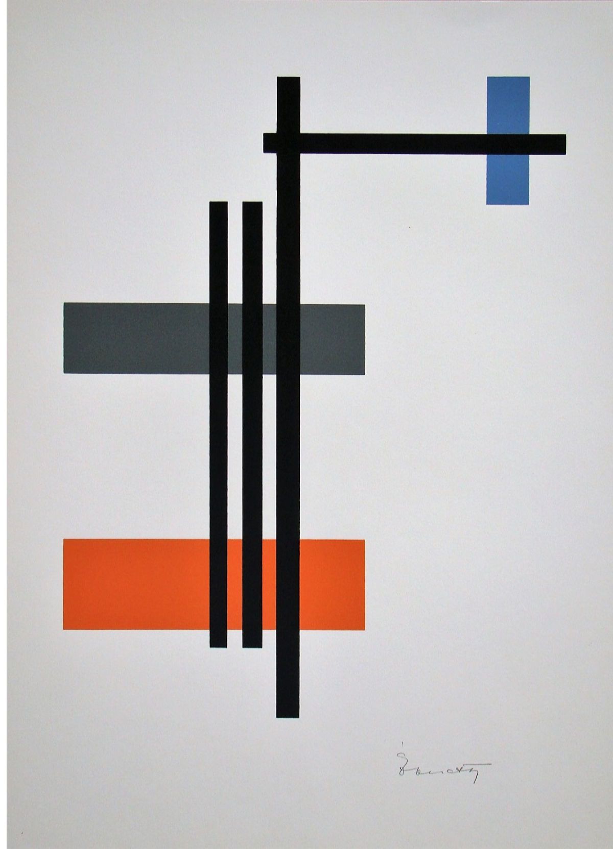 Lajos Ébneth Lajos ÉBNETH ( 1902 - 1982 )

Komposition, 1970

Original-Serigrafi&hellip;