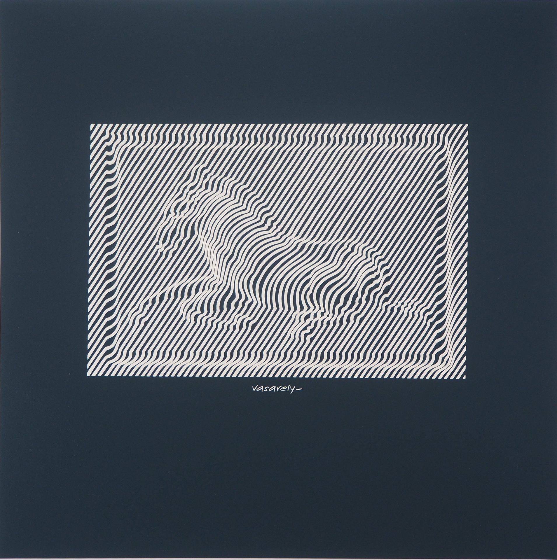 Victor Vasarely Victor VASARELY

Galloping Horse, 1975

原创绢印画（阿凯工作室

板块中的签名

在拱形&hellip;