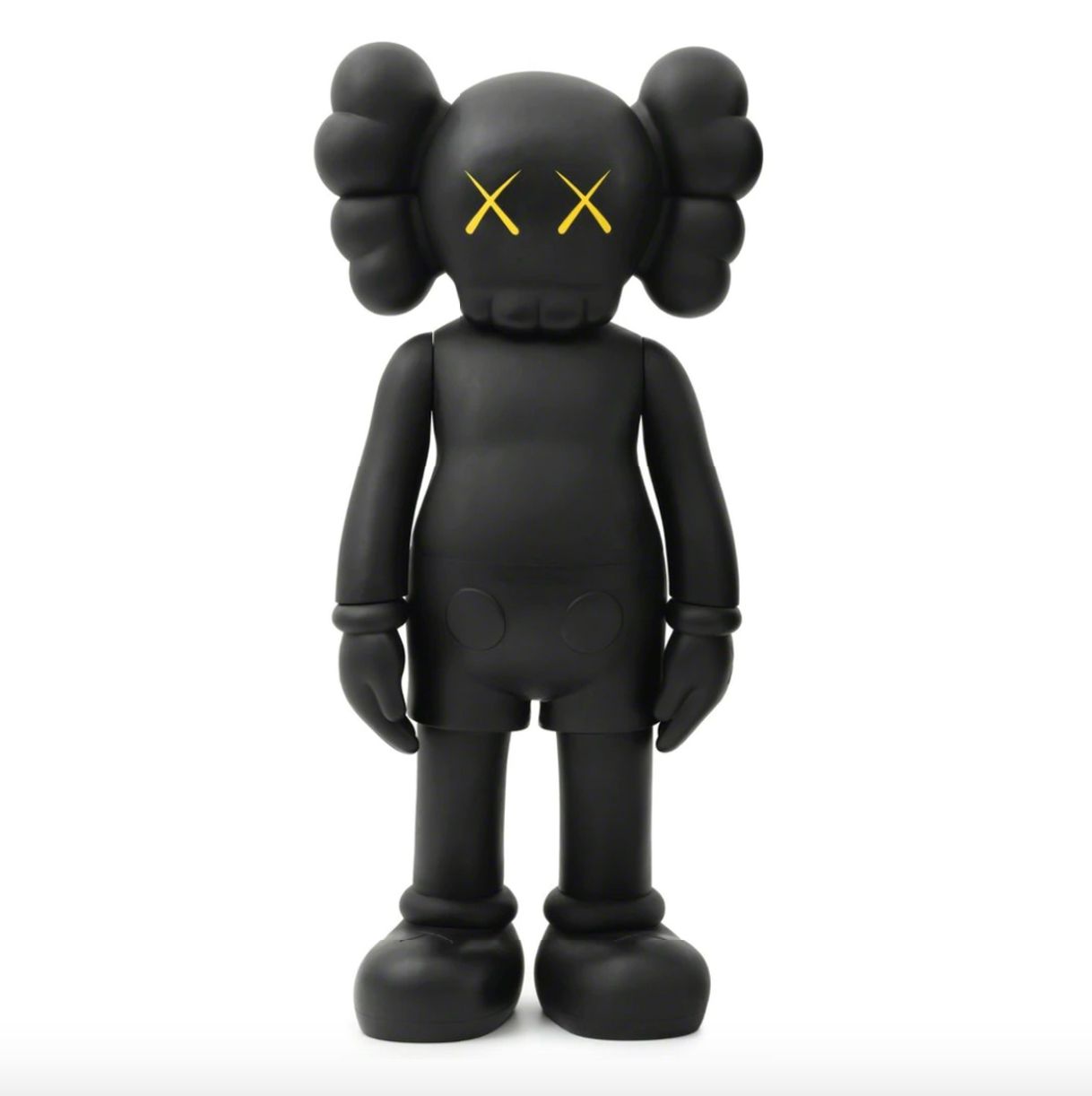 KAWS KAWS Black Companion

Painted vinyl, 2016

Signature and date under the foo&hellip;