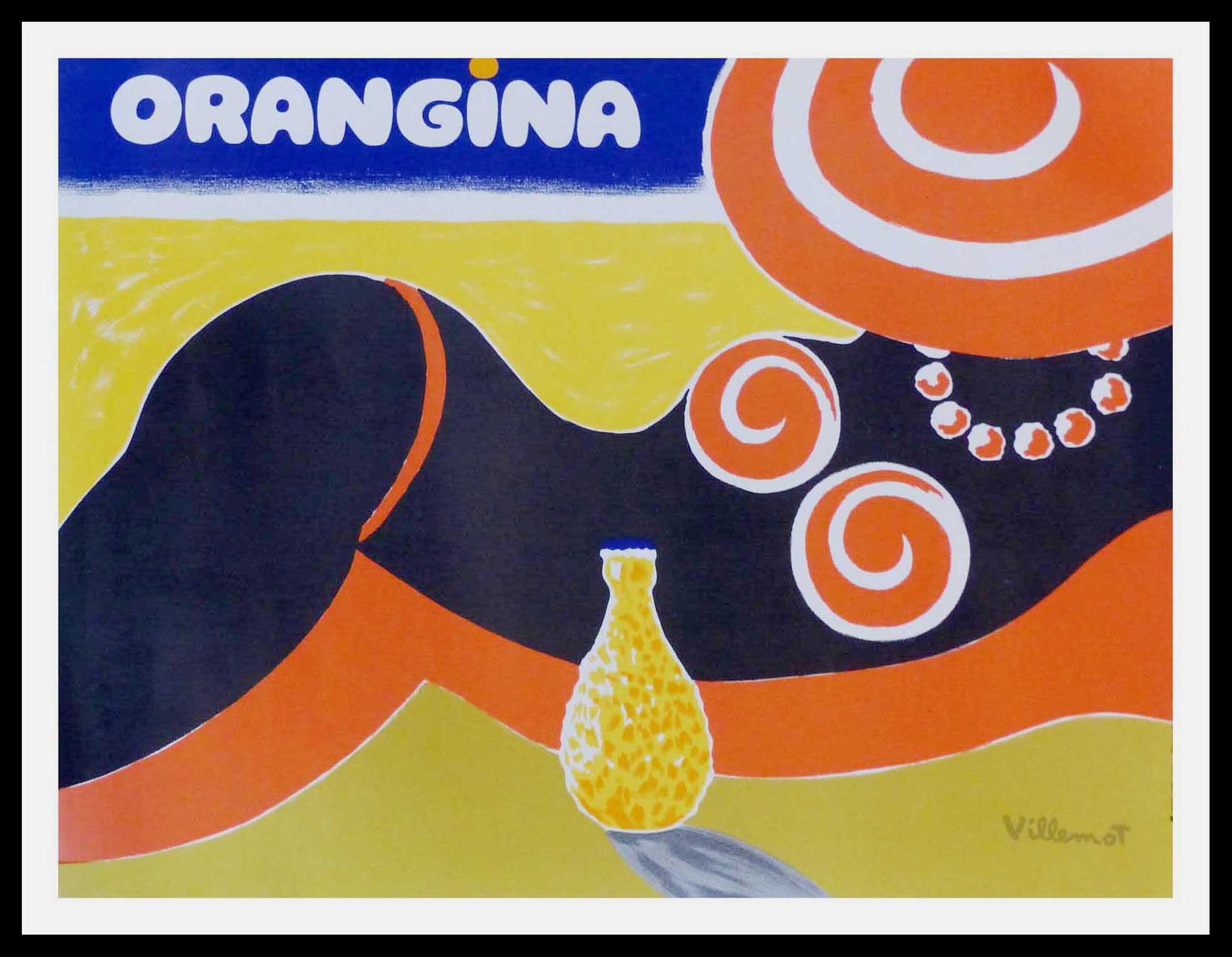 Bernard VILLEMOT Bernard VILLEMOT (1911 - 1989)

Orangina, 1979

Poster litograf&hellip;