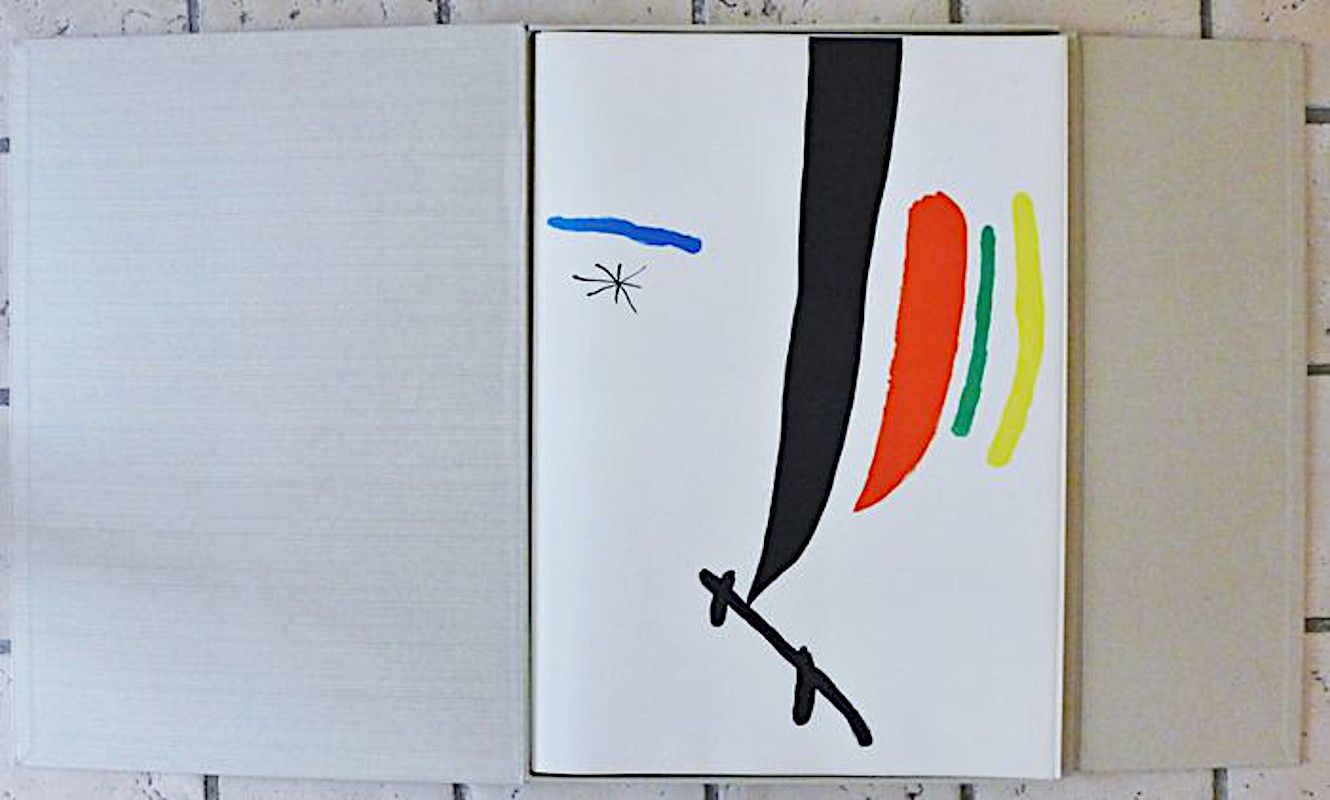 Joan Miro Joan Miro (1893-1983)

Ma from Proverbis, 1970

Artist's book illustra&hellip;