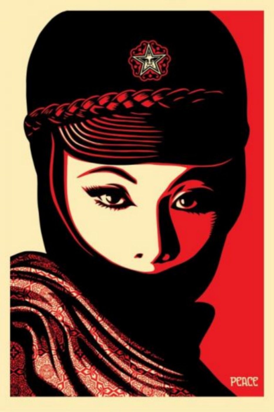 Shepard FAIREY Shepard Fairey (OBEY)

Mujer Fatal

Offset Lithograph on cream pa&hellip;