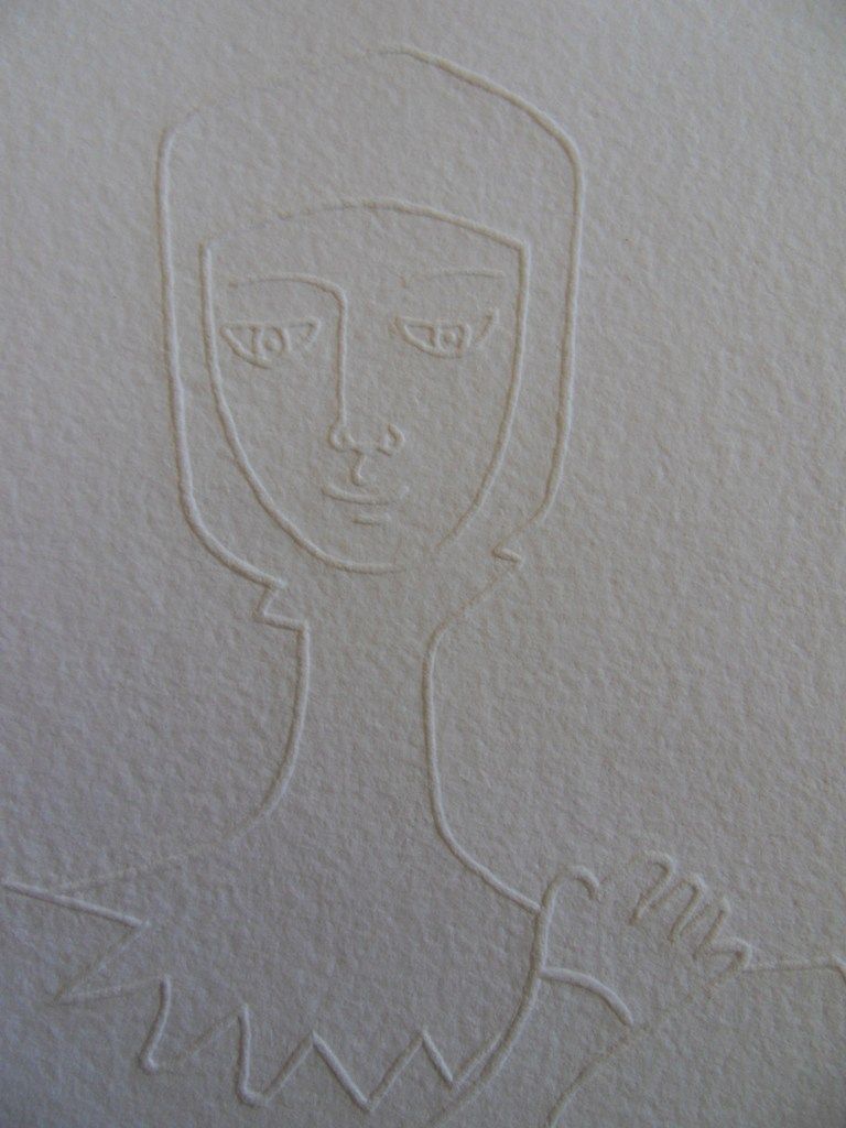 JEAN COCTEAU Jean Cocteau

骑士

通过压印进行木刻

板块中的签名

在Colombe纯棉牛皮纸上，400g/m² 31 x 24 &hellip;
