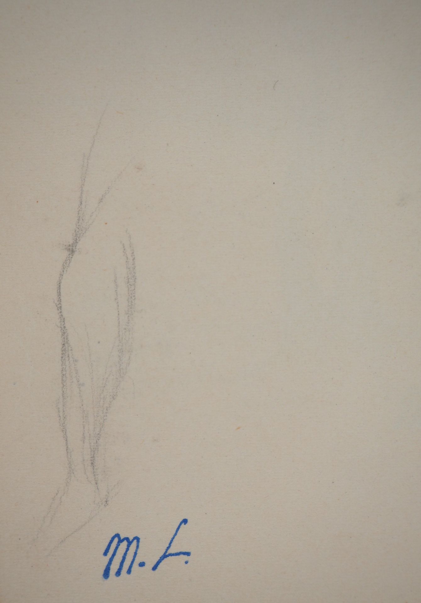 MARIE LAURENCIN Marie LAURENCIN

Sketch of a leg

Original drawing

Signed with &hellip;