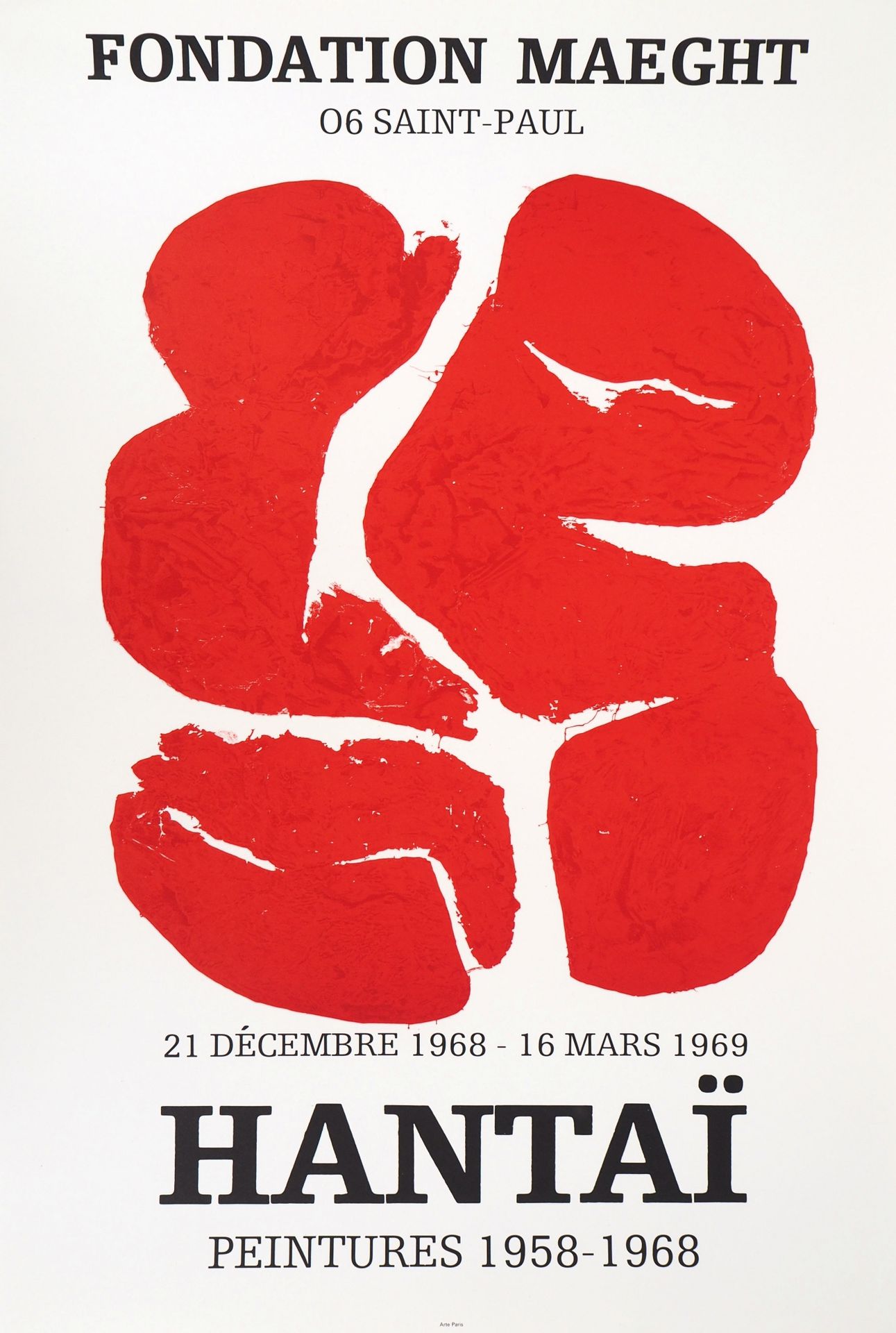 Simon HANTAI Simon HANTAI (后)

红色成分

原始石版画

在Maeght / Arte工作室印刷

为1968/69年在迈格特基金&hellip;