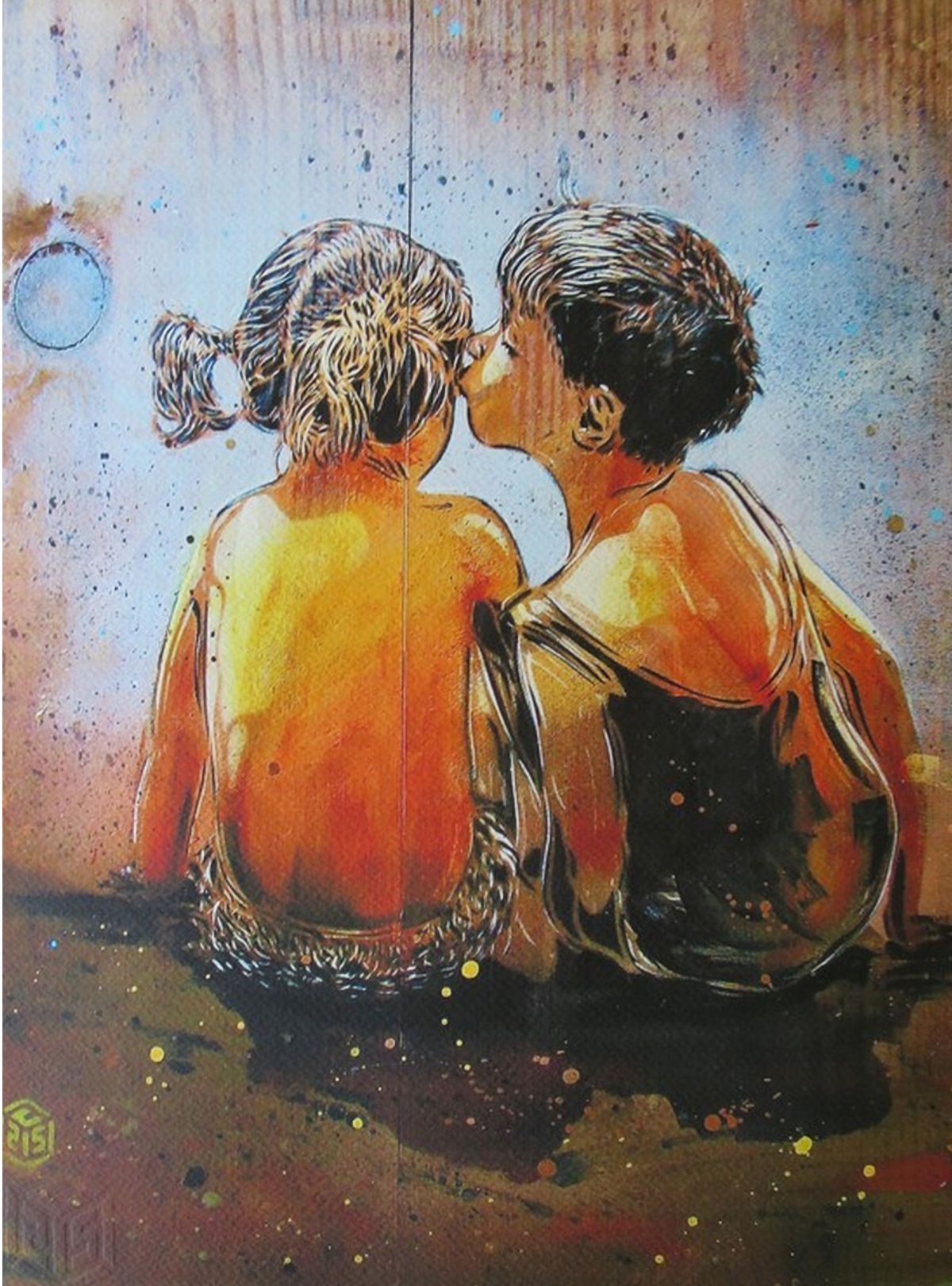 C215 C215

Primer beso, 2020

Impresión digital en papel canson.

Firmado por C2&hellip;