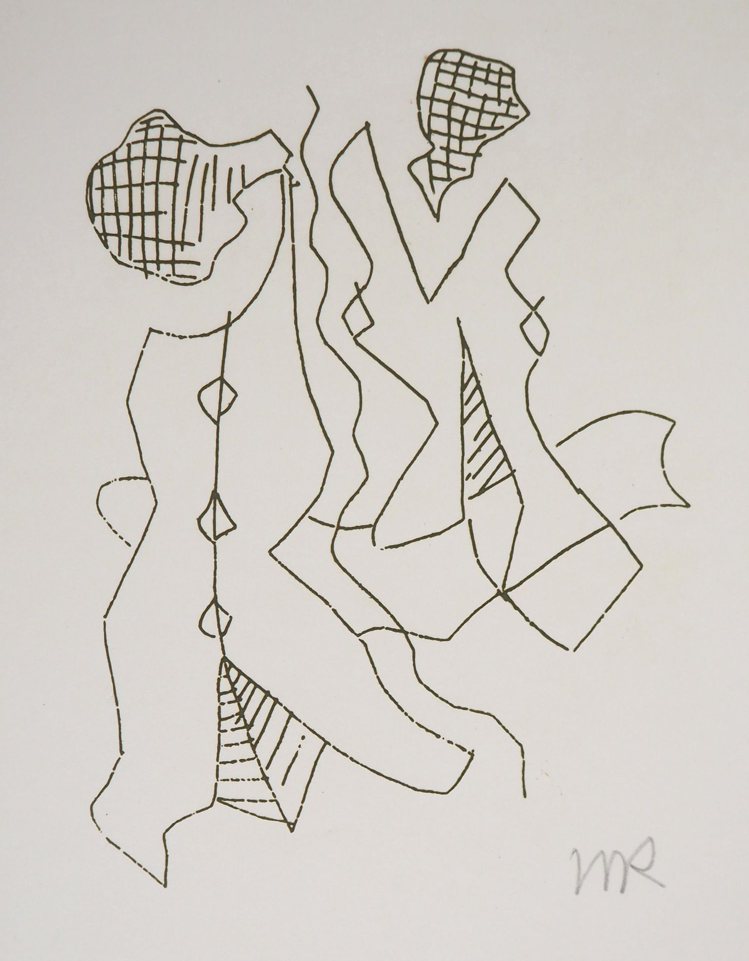 Man Ray 曼-雷(Emmanuel Radnitsky)

友谊，夏娃，1969

原始蚀刻画

铅笔签名的艺术家

牛皮纸上，23 x 17厘米

编号&hellip;