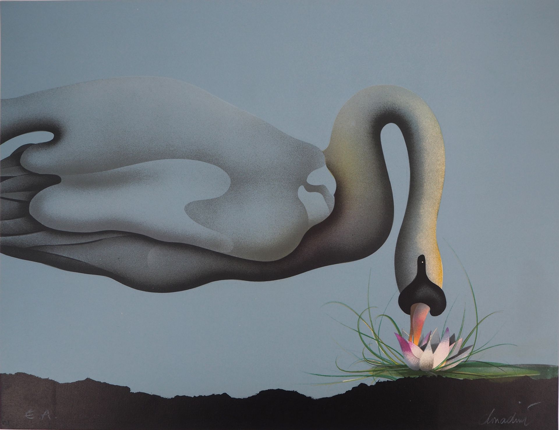 Jean-Paul Donadini Jean-Paul DONADINI

The swan and the water lily

Original lit&hellip;
