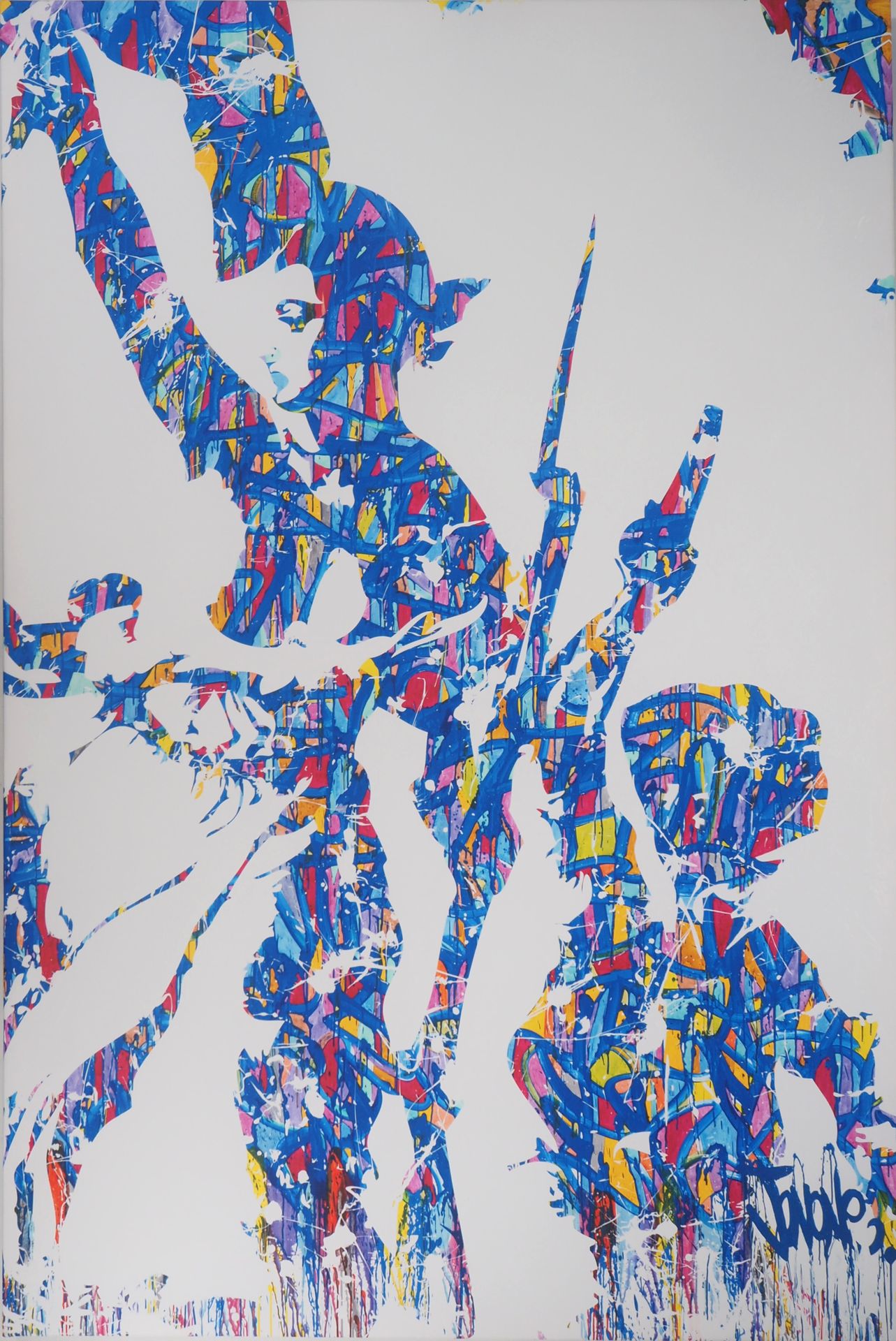 JONONE JonOne

Liberté, Egalité, Fraternité, 2015

Screen Print on canvas

Signe&hellip;