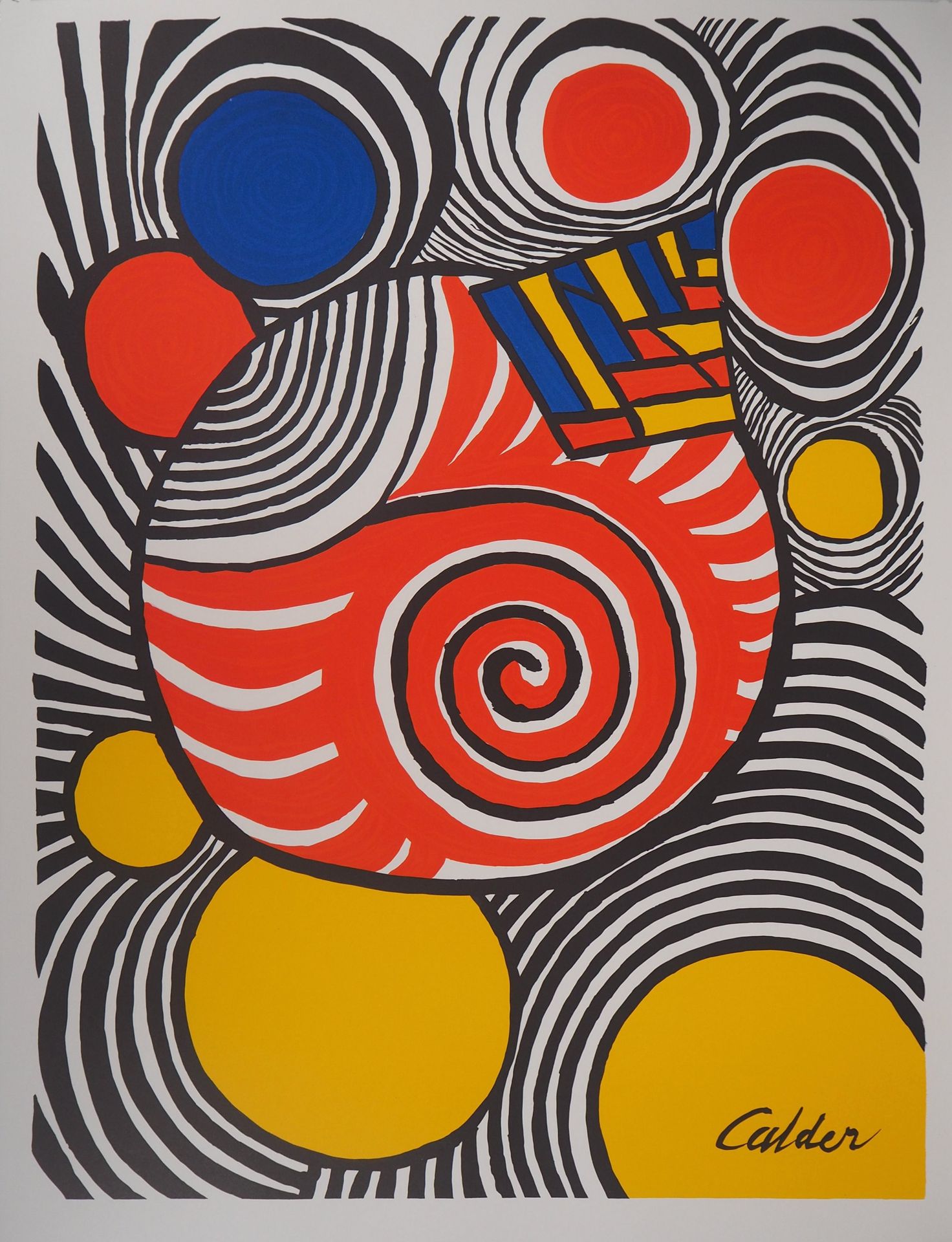 ALEXANDER CALDER Alexander Calder (dopo)

Pianeti radiosi

Litografia a colori

&hellip;