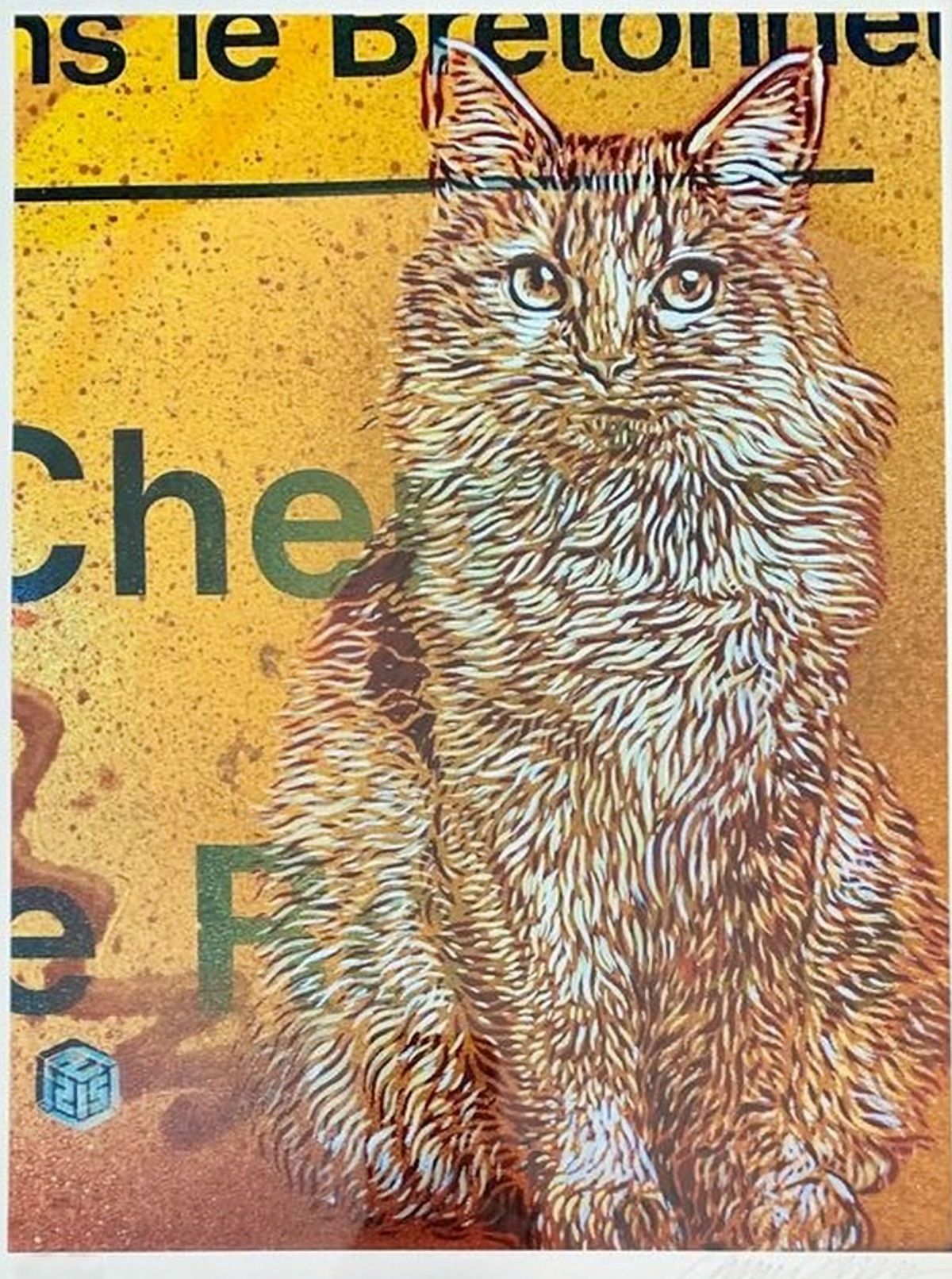 C215 C215

Minet, 2020

Digital print on canson paper.

Signed by C215 - E.A. (A&hellip;