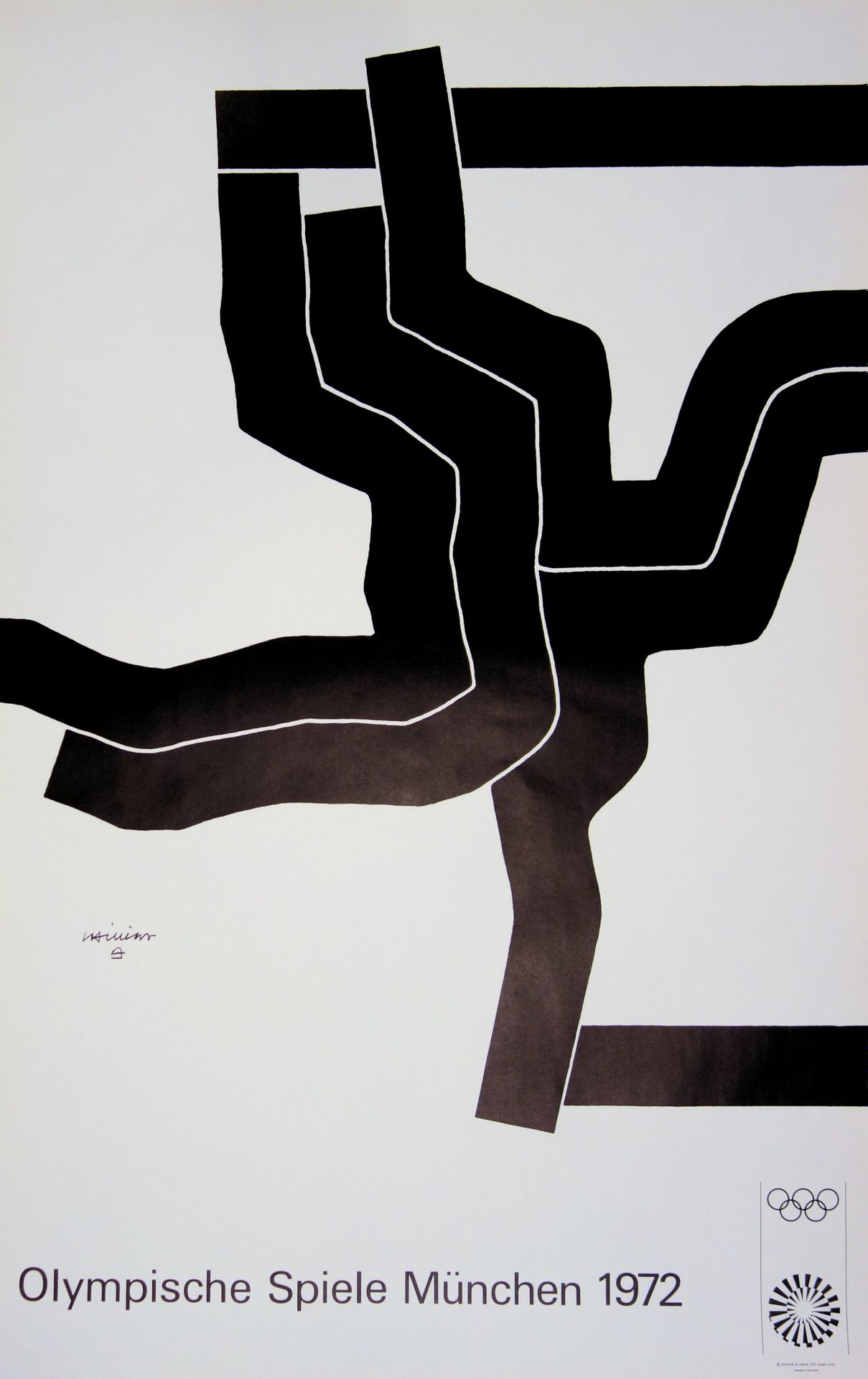 Eduardo Chillida Eduardo CHILLIDA

组成 JO

原始石版画海报

板块中的签名

101 x 64 cm

1972年为慕尼&hellip;