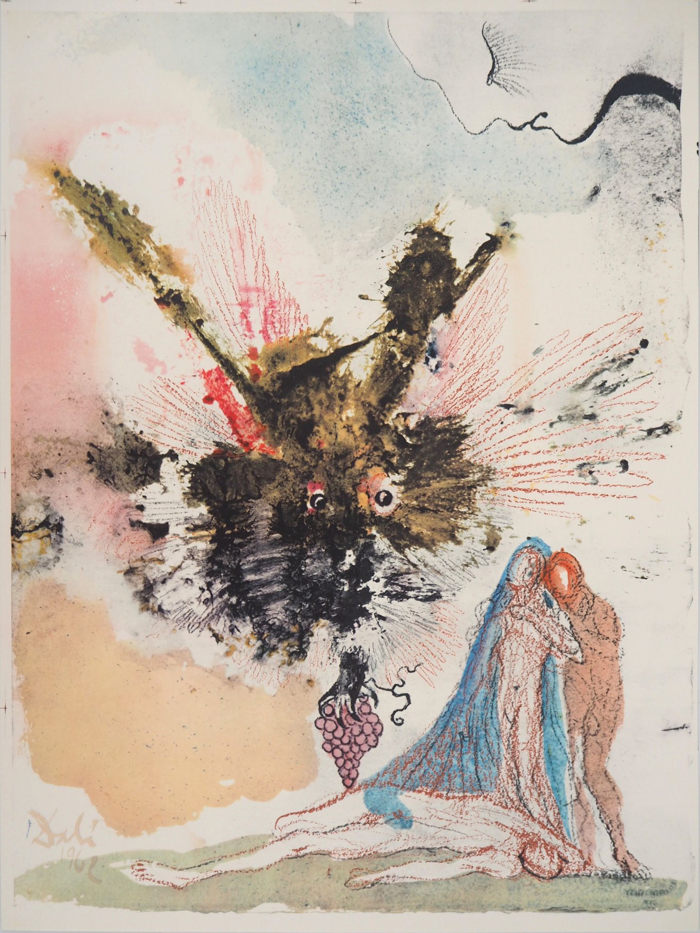 Salvador DALI Salvador DALI

Biblia Sacra: Noé en la viña, 1967

Litografía orig&hellip;