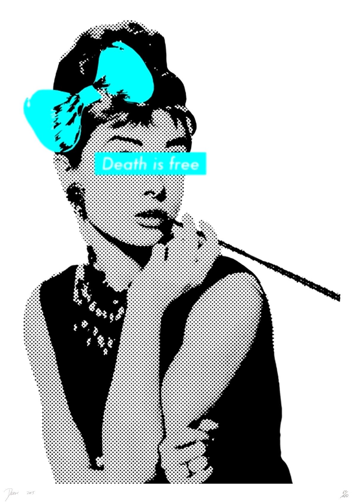 Death NYC Death NYC

Audrey Offset Blue, 2015

Screenprint

Limited edition of 1&hellip;