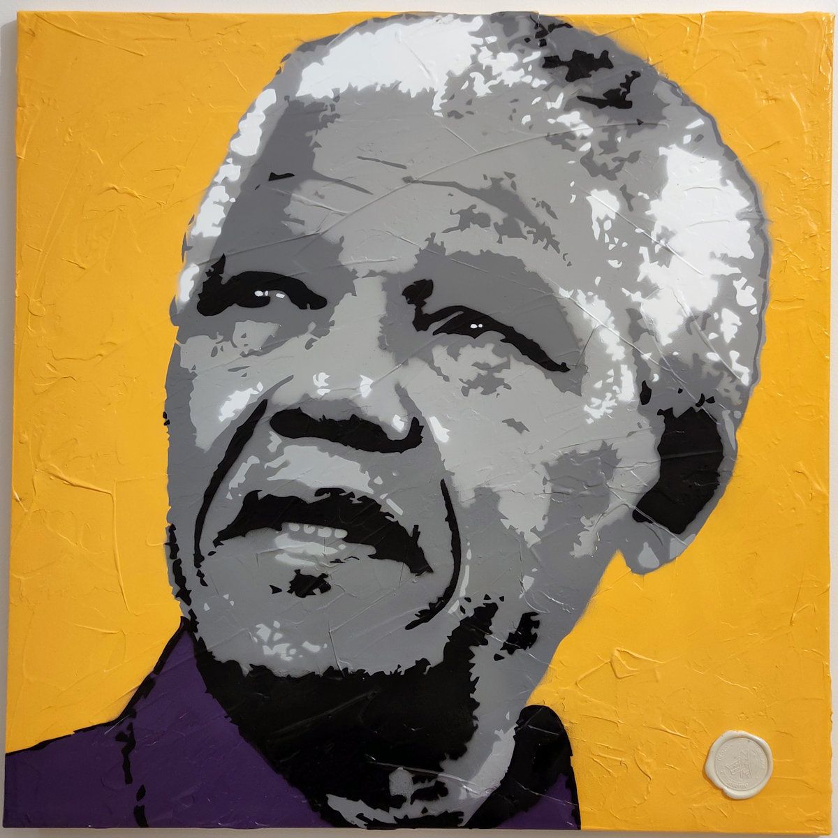 DED2008 DED2008

Never Forget Mandela, 2020

Acrylique sur toile

Signée

Dimens&hellip;