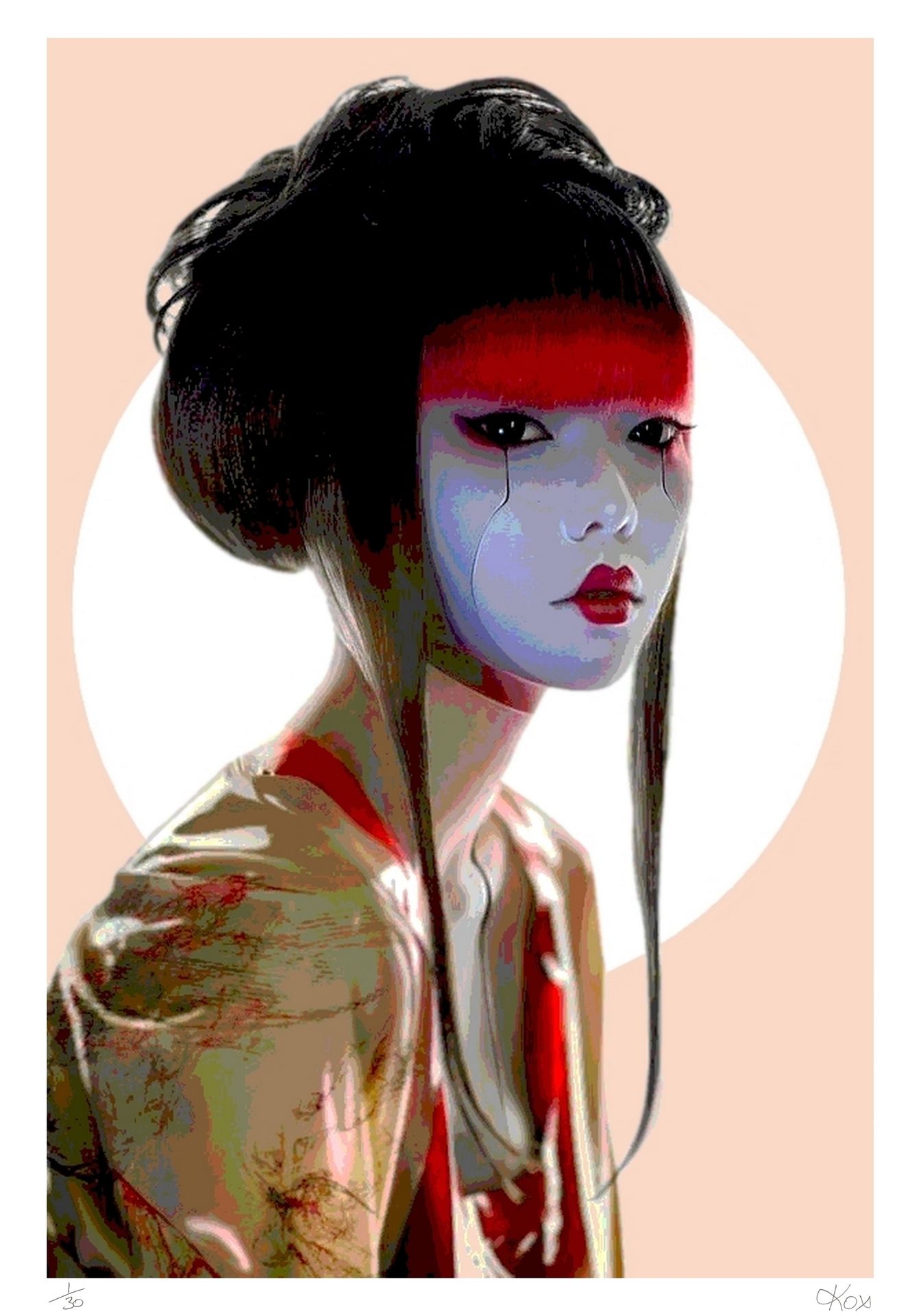 Karl Kox Karl KOX

Cyber Geisha I, 2021

Serigrafia firmata e numerata /30 copie&hellip;