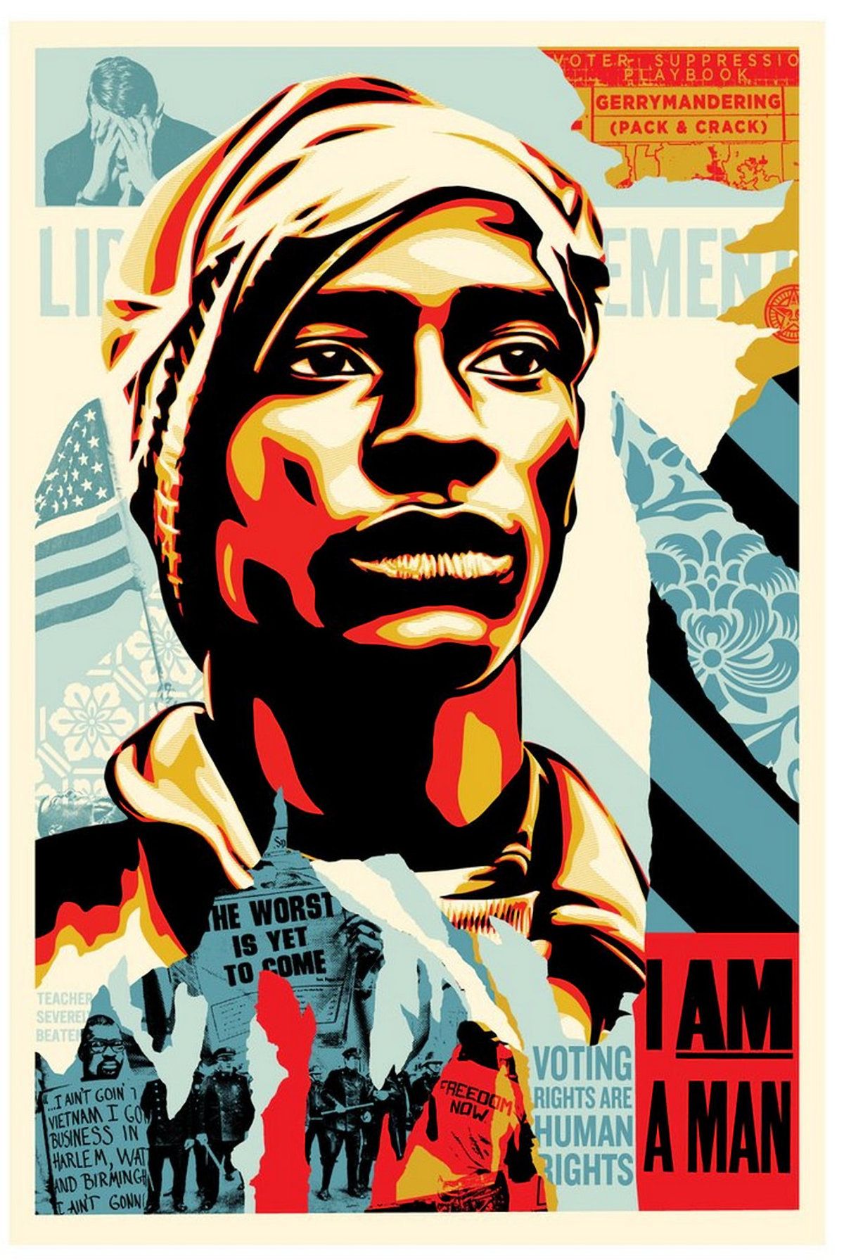Shepard FAIREY Shepard FAIREY (Obey)

Voting rights are human rights

Offset lit&hellip;