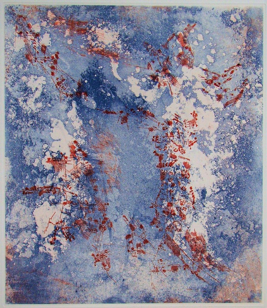 Camille BRYEN 卡米尔-布莱恩 (1907 - 1977 )

贝拉特里克斯, 1959年

BFK Rives牛皮纸上的原始彩色蚀刻画。

右下方&hellip;