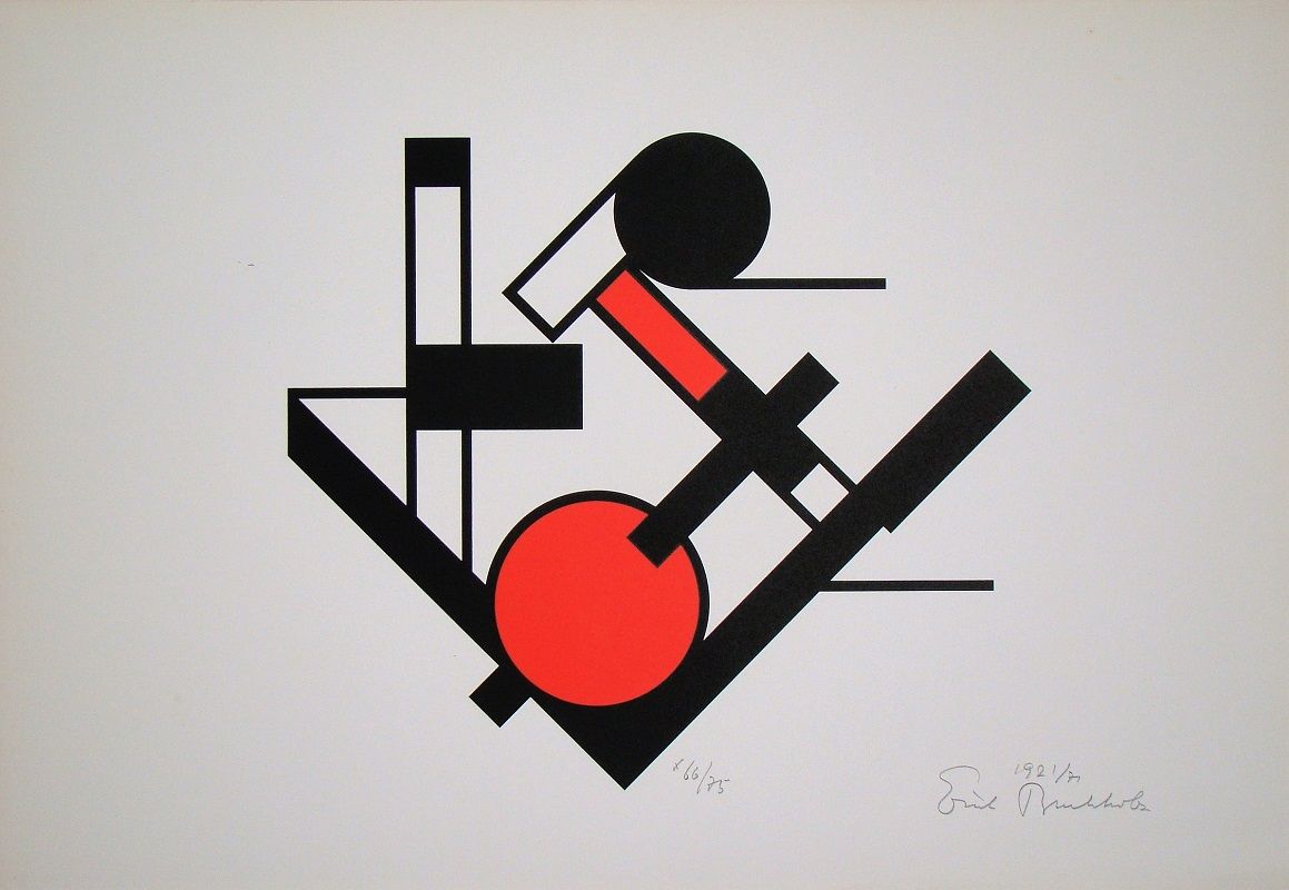 Erich Buchholz Erich Buchholz (1891-1972)

Composición, 1921 / 71

Serigrafía or&hellip;