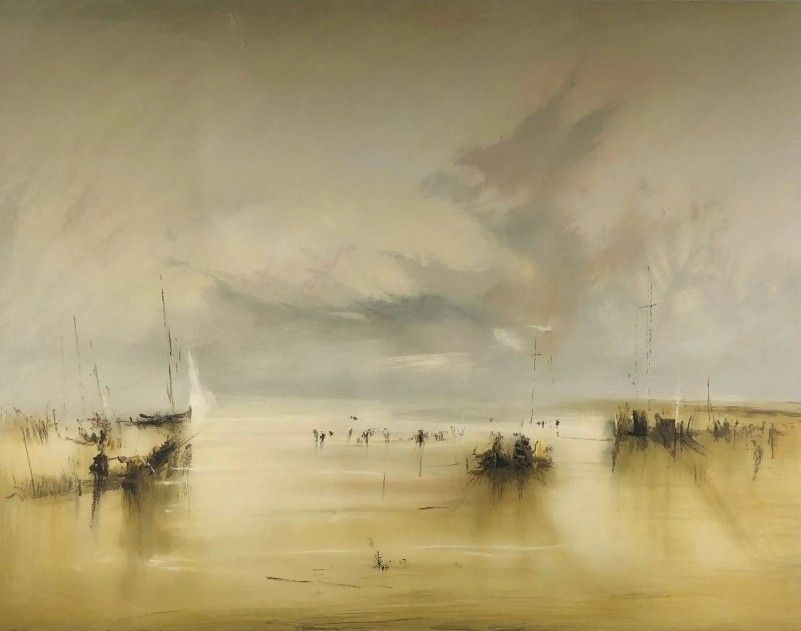 Jean-Michel NOQUET Jean-Michel NOQUET (1950-2014)

Barche con la bassa marea

Li&hellip;