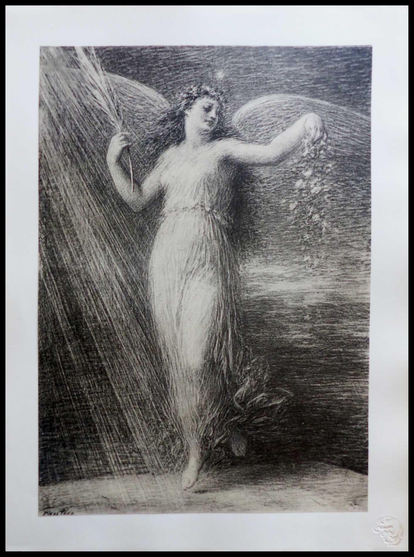 FANTIN LATOUR Henri FANTIN LATOUR : (1836 - 1904)

IMPORTANTE

1897

Lithographi&hellip;