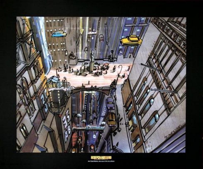 JEAN-CLAUDE MÉZIÈRES Jean-Claude Mézières

The Fifth Element: New York

Art edit&hellip;