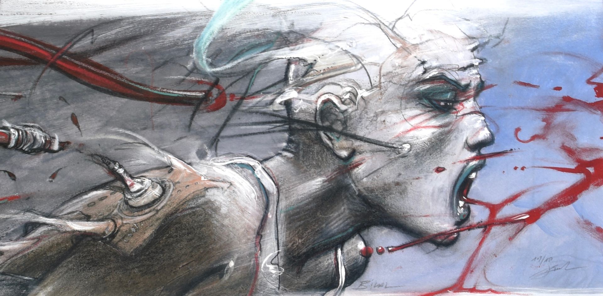 Enki BILAL Enki Bilal

Sacha

 Cartel de edición artística

 Impreso en papel FR&hellip;