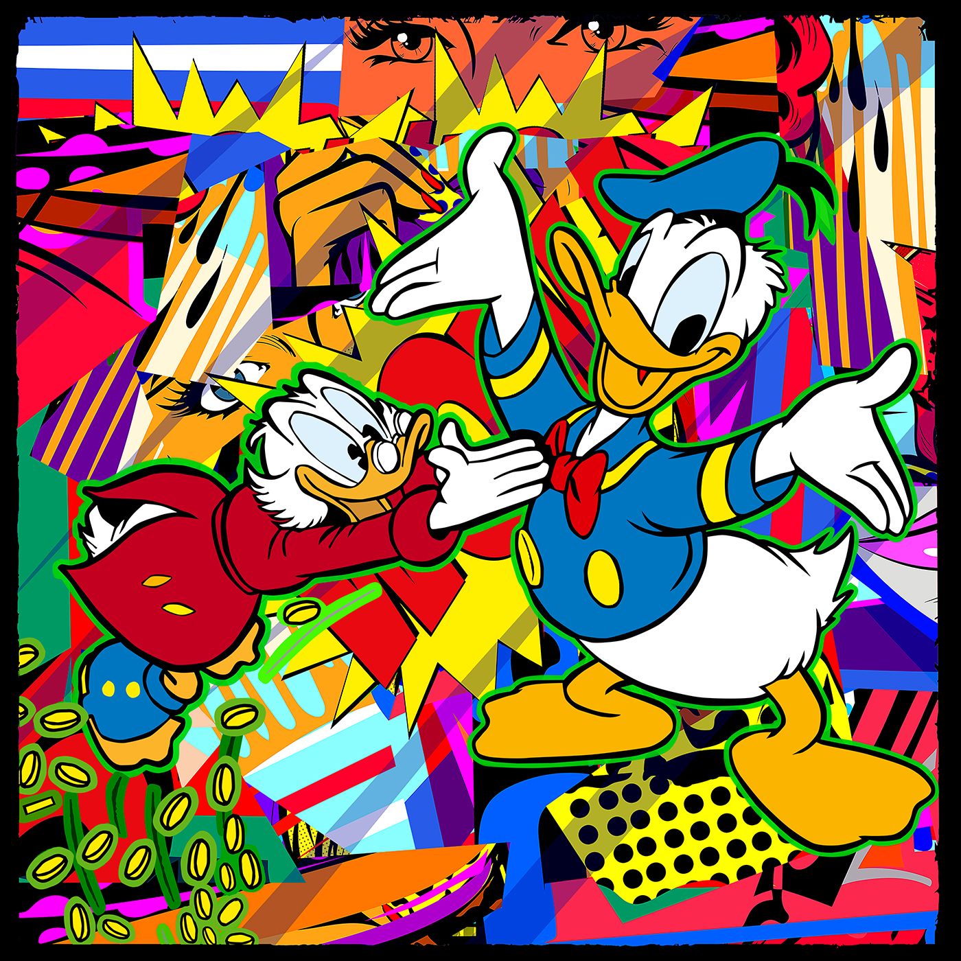 Agent X Agent X - Never Duck Family Fortune

Digital print on 310 gsm Hahnemühle&hellip;