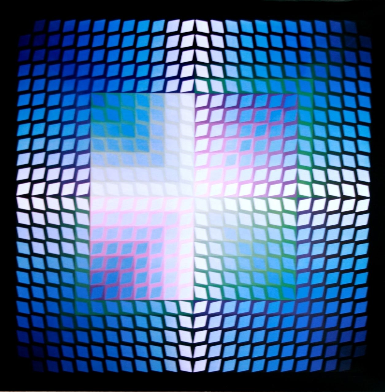 Victor Vasarely Victor VASARELY (after)

Progression 14, 1972

Colour rotogravur&hellip;