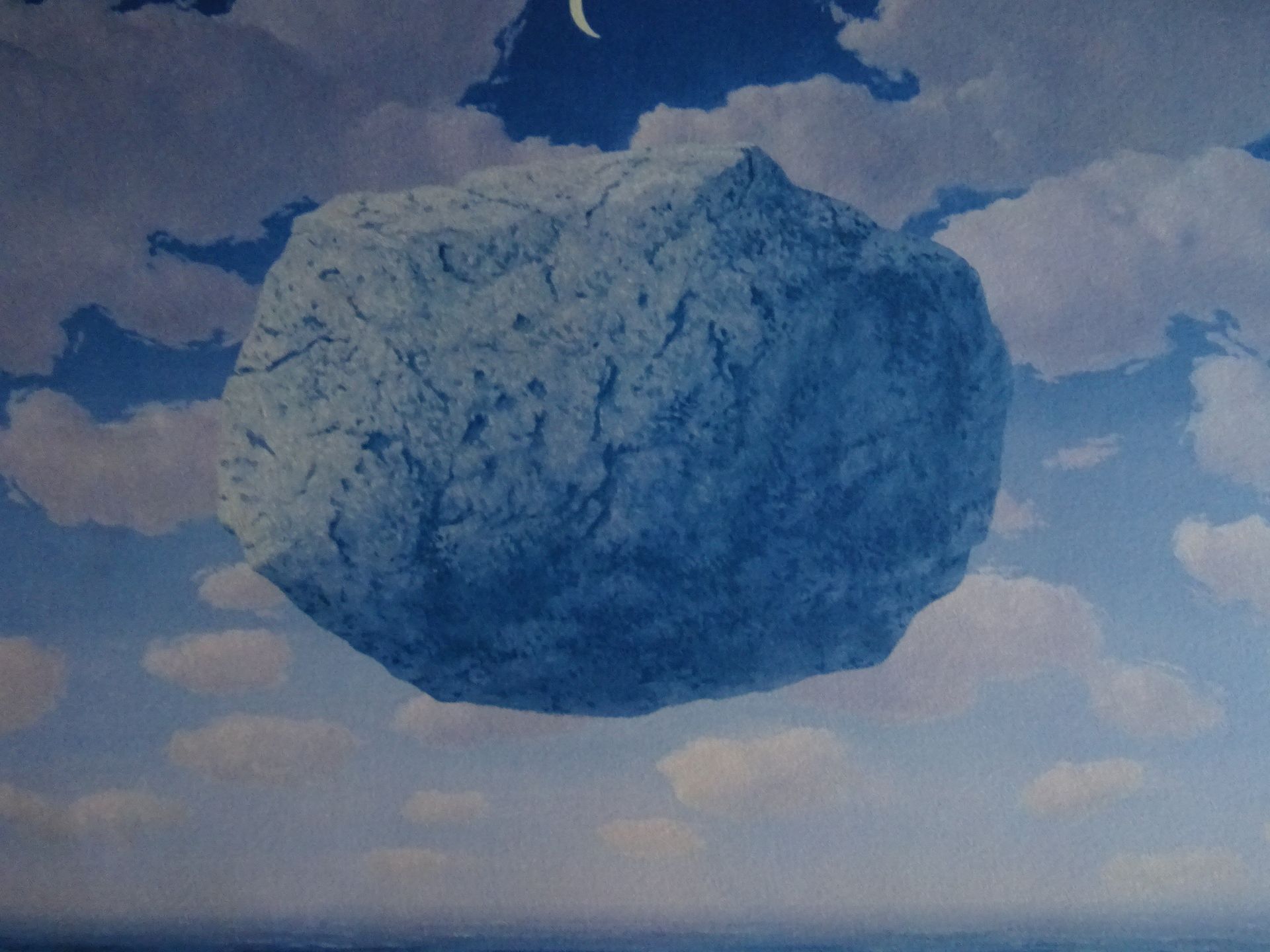 René Magritte René Magritte (después)

La flecha de Zenón

Litografía sobre pape&hellip;
