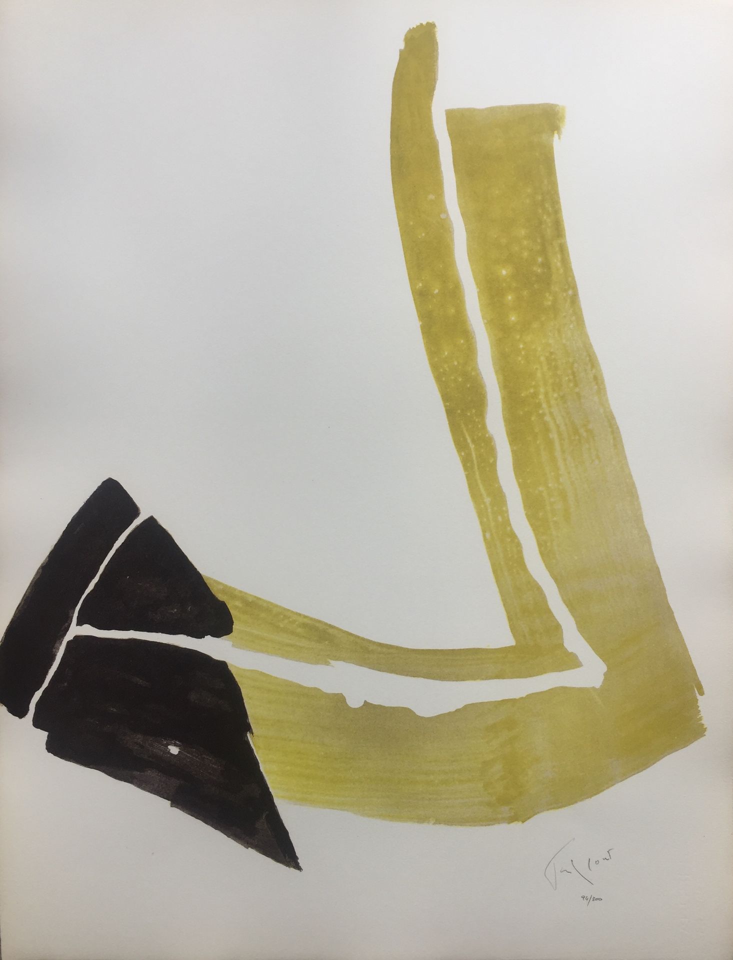 Pierre TAL COAT 皮埃尔-塔尔大衣

倾斜II, 1970年

原始石版画

由艺术家用铅笔签名并编号

在Arches纸上

状况极佳



拍&hellip;