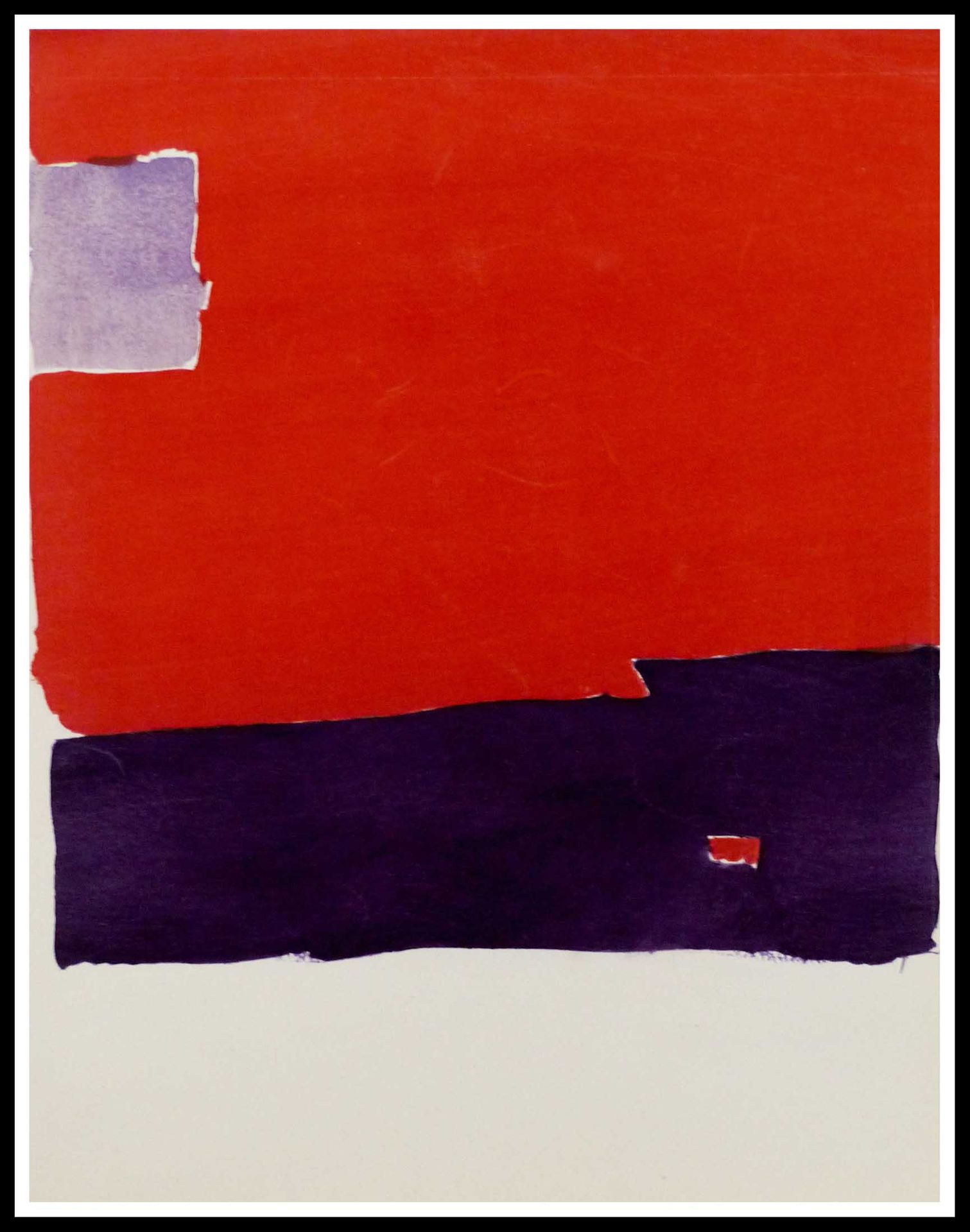 Nicolas de Staël Nicolas de STAËL (after) Landscape, 1959 stencil - Limited edit&hellip;