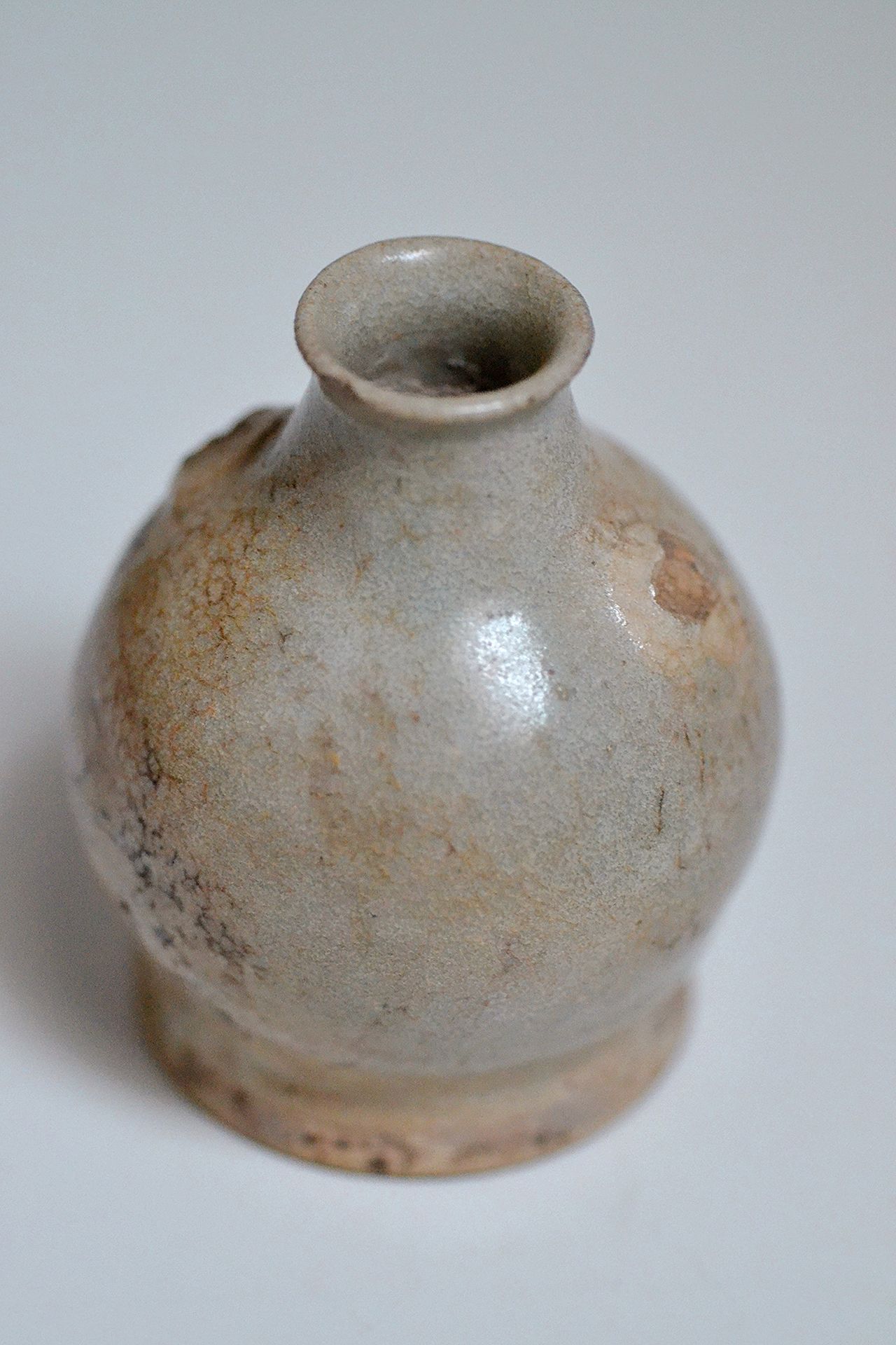 THAÏLANDE Thailand

 Sukhothai

 

 Topf aus Seladon-Keramik, ursprünglich aus S&hellip;