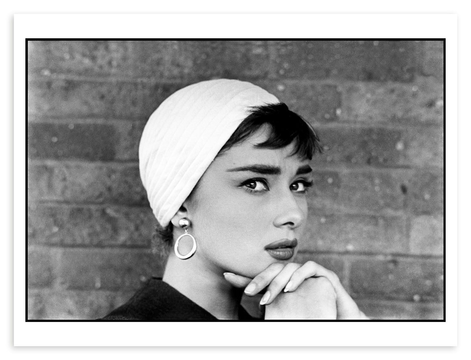 DENNIS STOCK Dennis Stock Audrey - New York Attach Printed on premium 150gsm pap&hellip;