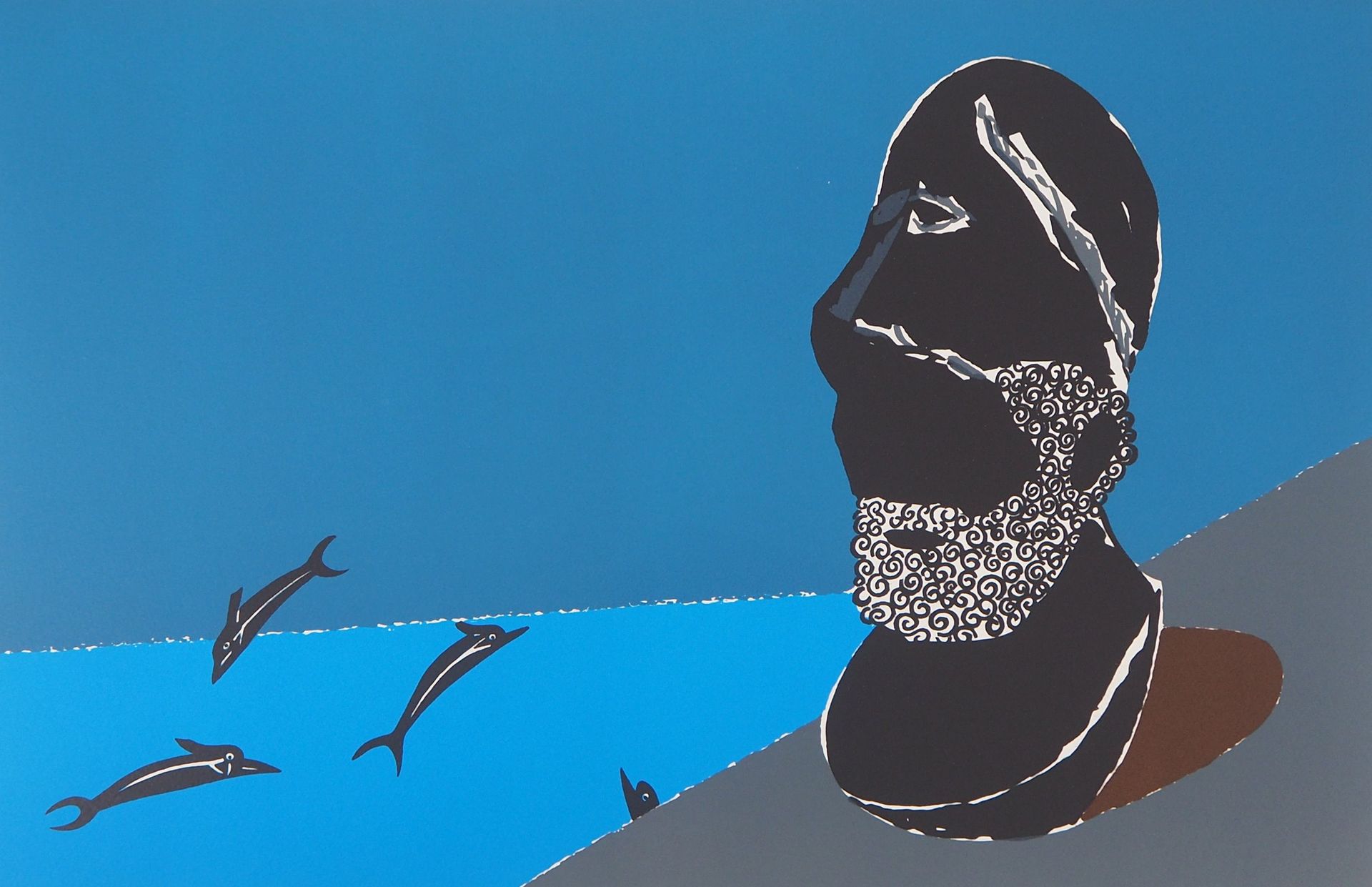 Eduardo ARROYO Eduardo ARROYO Surrealist dream, 1984 Original lithograph Signed &hellip;