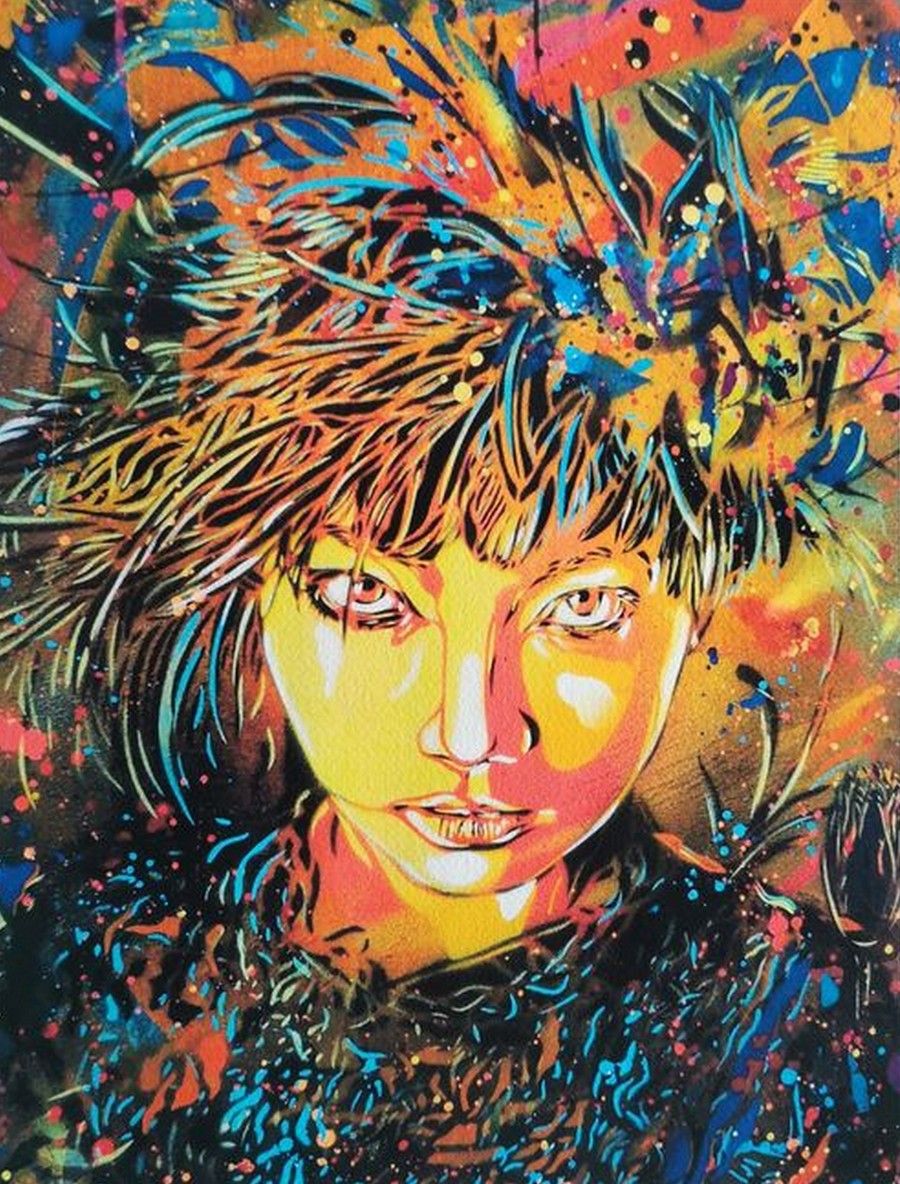 C215 C215 Firework, 2021 Digital printing on paper. Signed and numbered Limited &hellip;